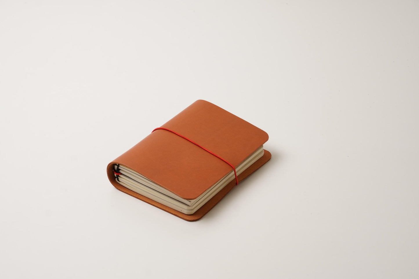 Leather A6 Traveler's Notebook Cover: High-Capacity 4-Insert Folio