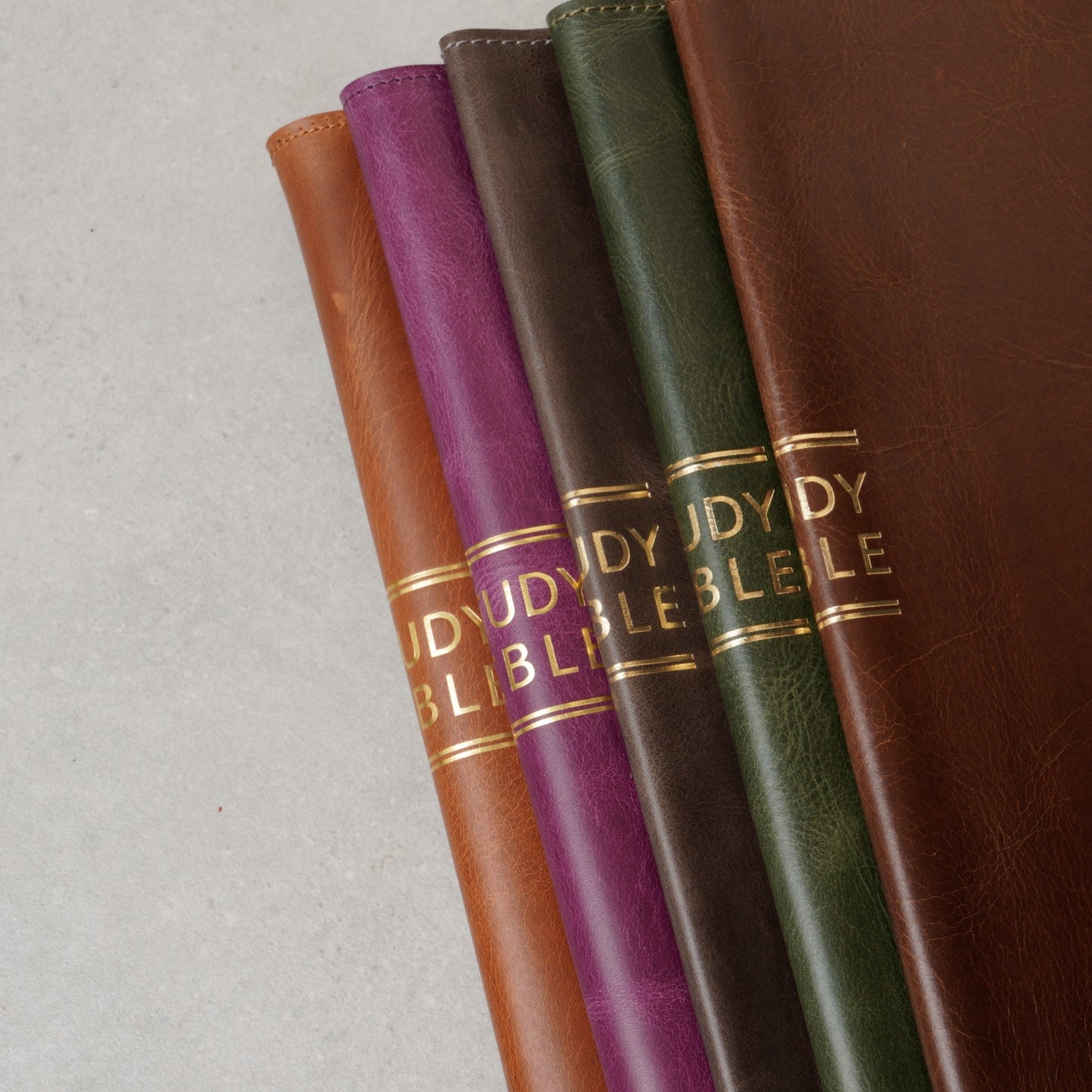 Premium Leder-Hülle für Study Bibles: Passend für ESV & Woman’s Edition (Hardcover)