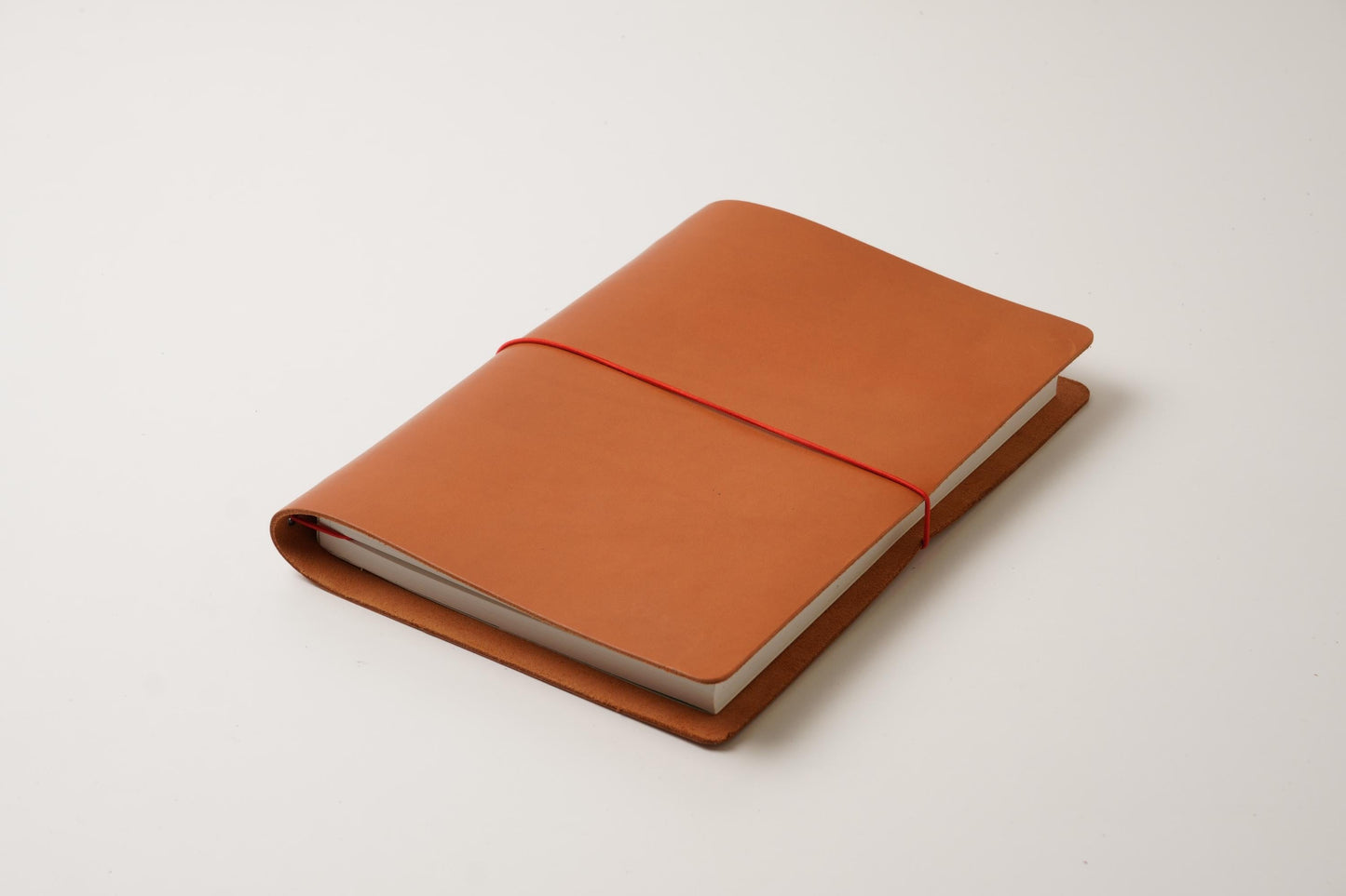 Leather B5 Traveler’s Notebook Cover: Fits 7x10" Inserts