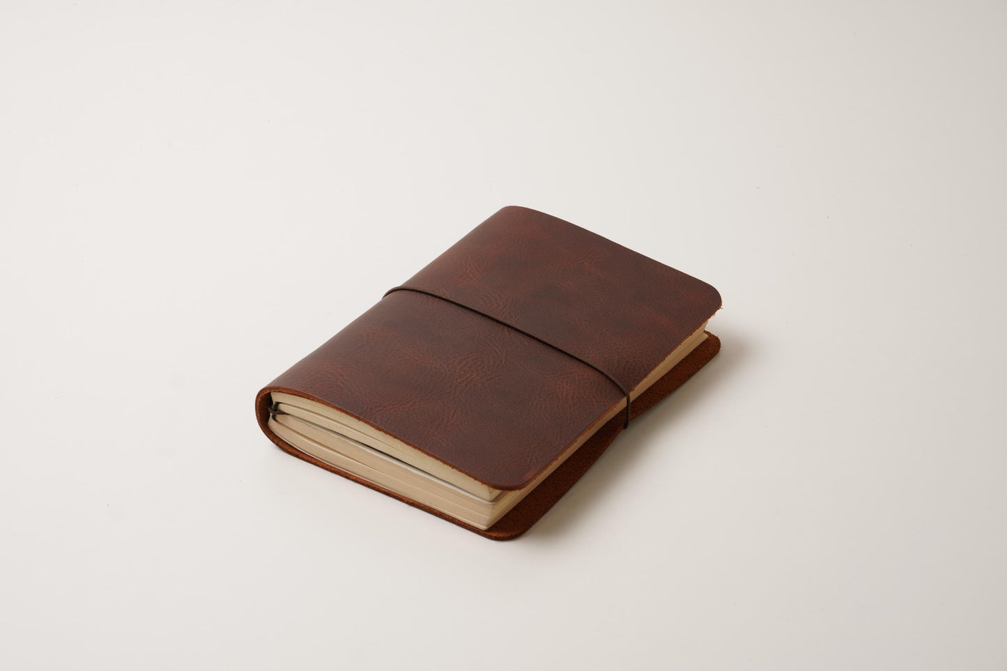 Leather B6 Traveler’s Notebook: Fits Stalogy 365 & Leuchtturm1917