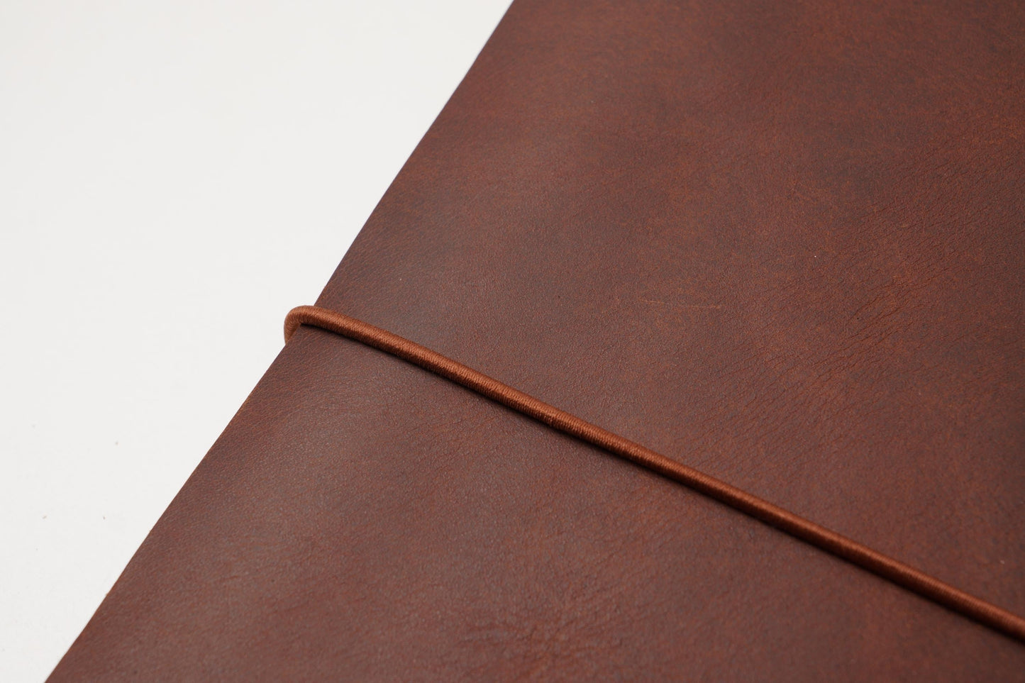 Leather B5 Traveler’s Notebook Cover: Fits 7x10" Inserts