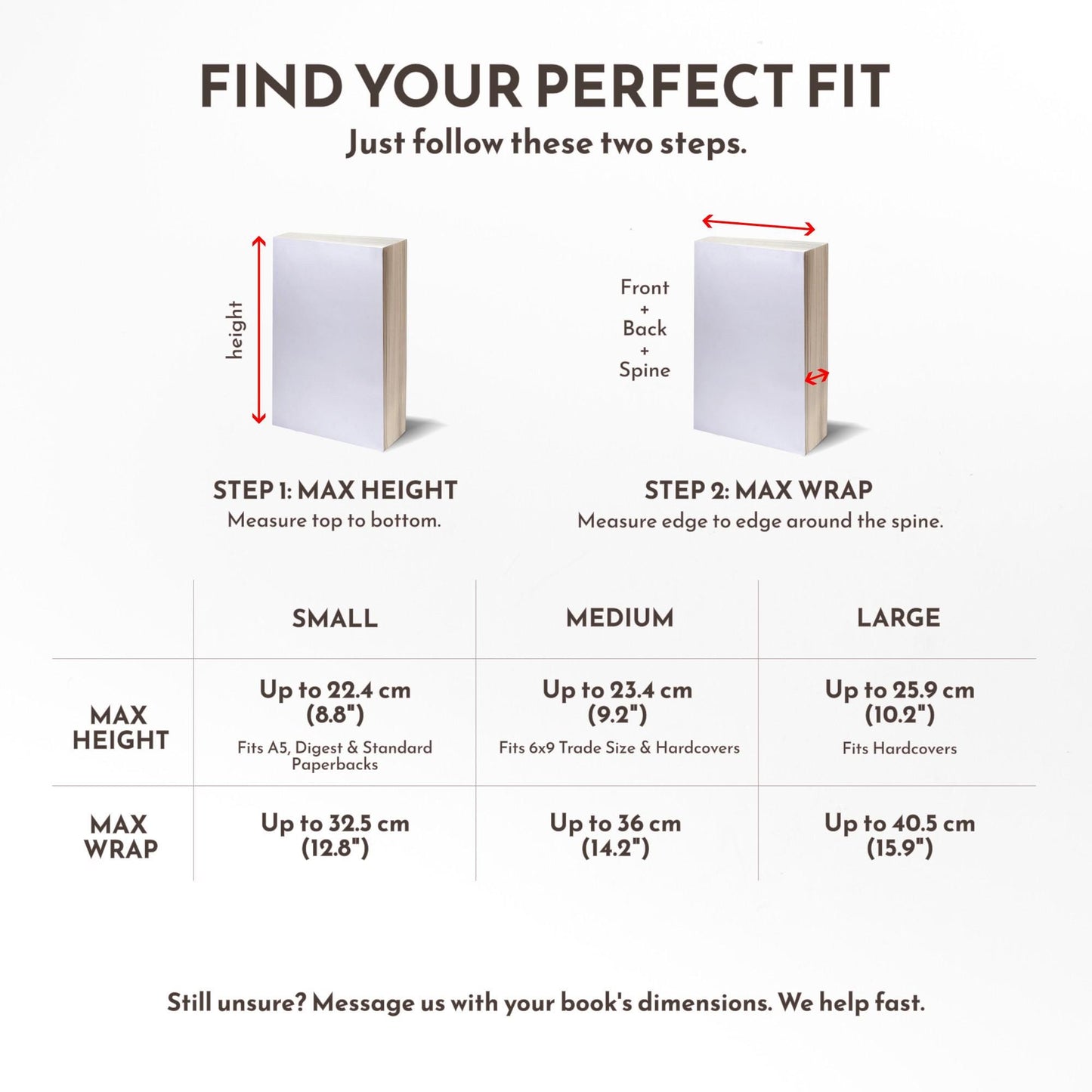 Adjustable Leather Book Cover: Universal Fit for Paperbacks & Hardcovers