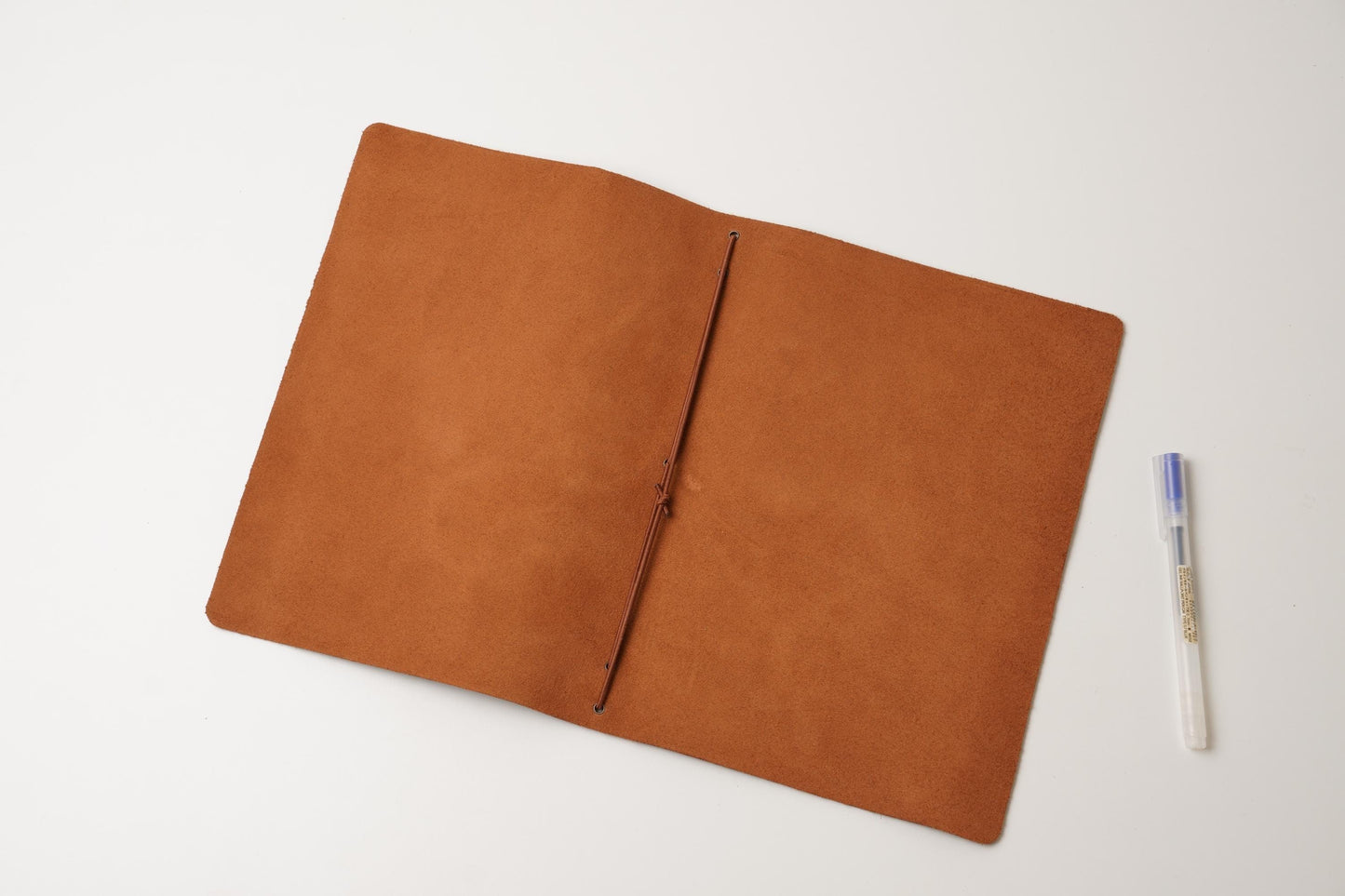 Leather B5 Traveler’s Notebook Cover: Fits 7x10" Inserts