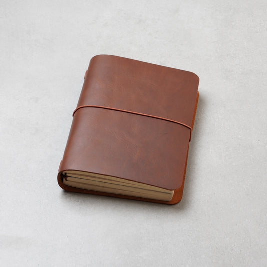 B6 Traveler’s Notebook aus Leder: Passend für Stalogy 365 & Leuchtturm1917