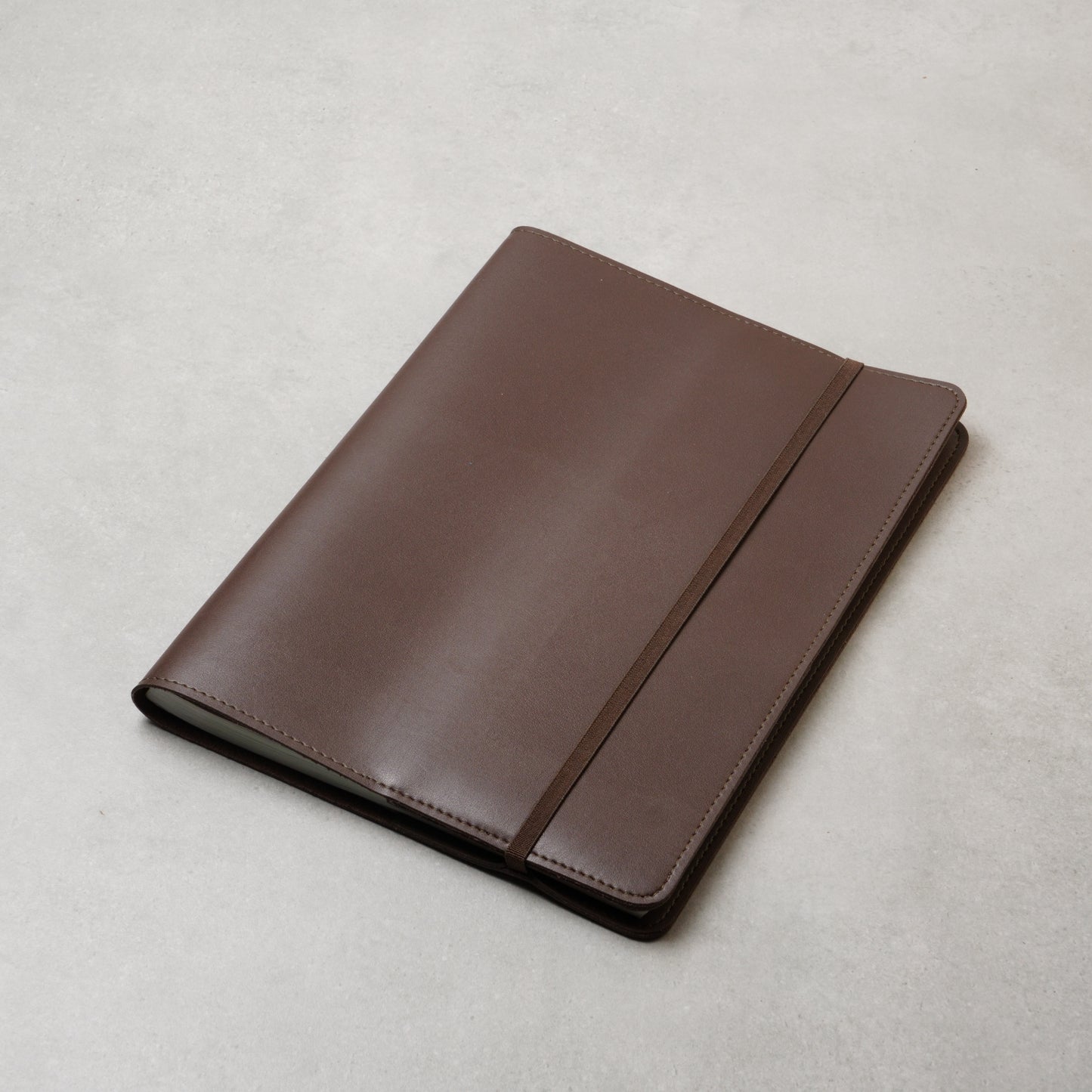 A4 Vegan Leather Book Cover | Minimalist Folio