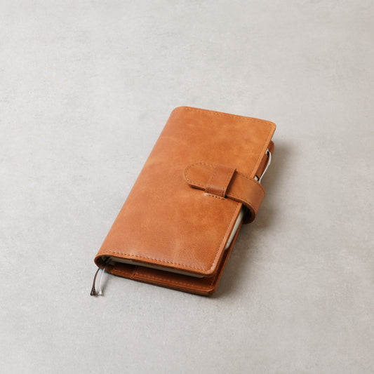 Leather Folio for Hobonichi Weeks & Weeks Mega: The Organizer Edition