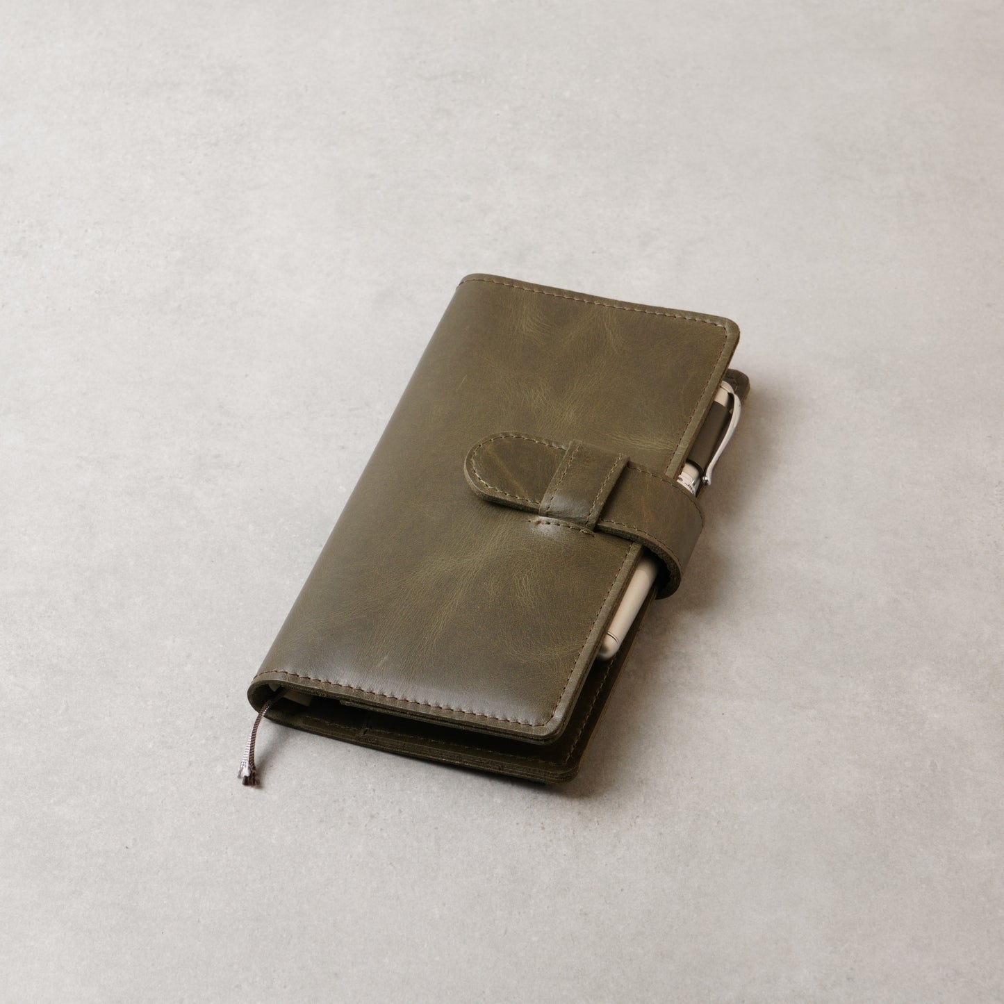 Leather Folio for Hobonichi Weeks & Weeks Mega: The Organizer Edition