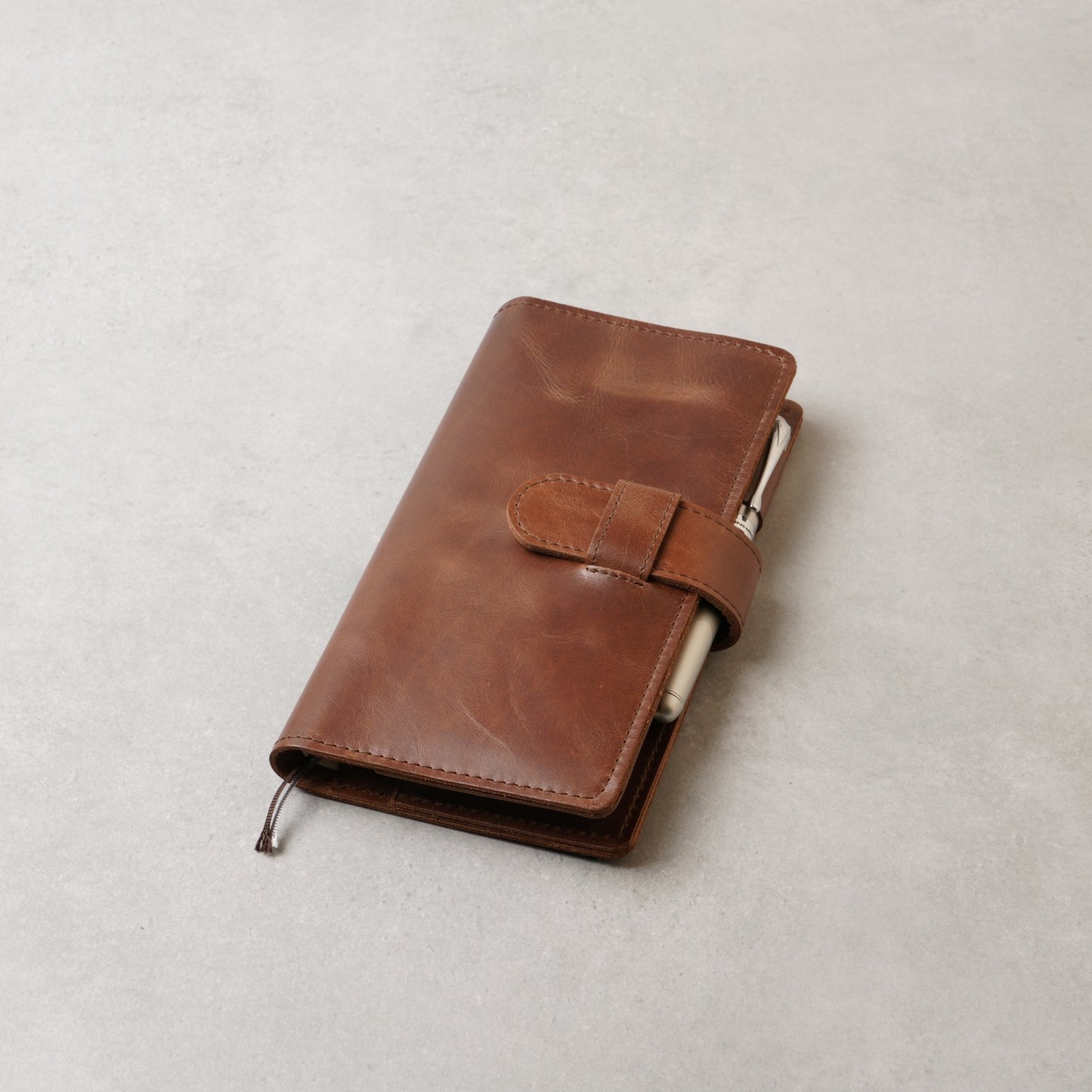 Leather Folio for Hobonichi Weeks & Weeks Mega: The Organizer Edition