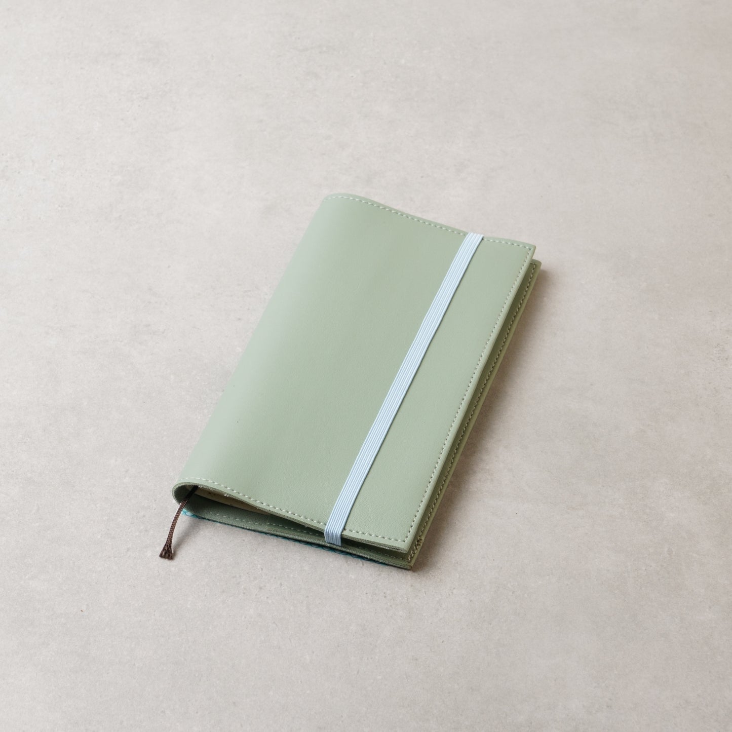 Wide Vegan Leather Cover for Hobonichi Weeks & Weeks Mega