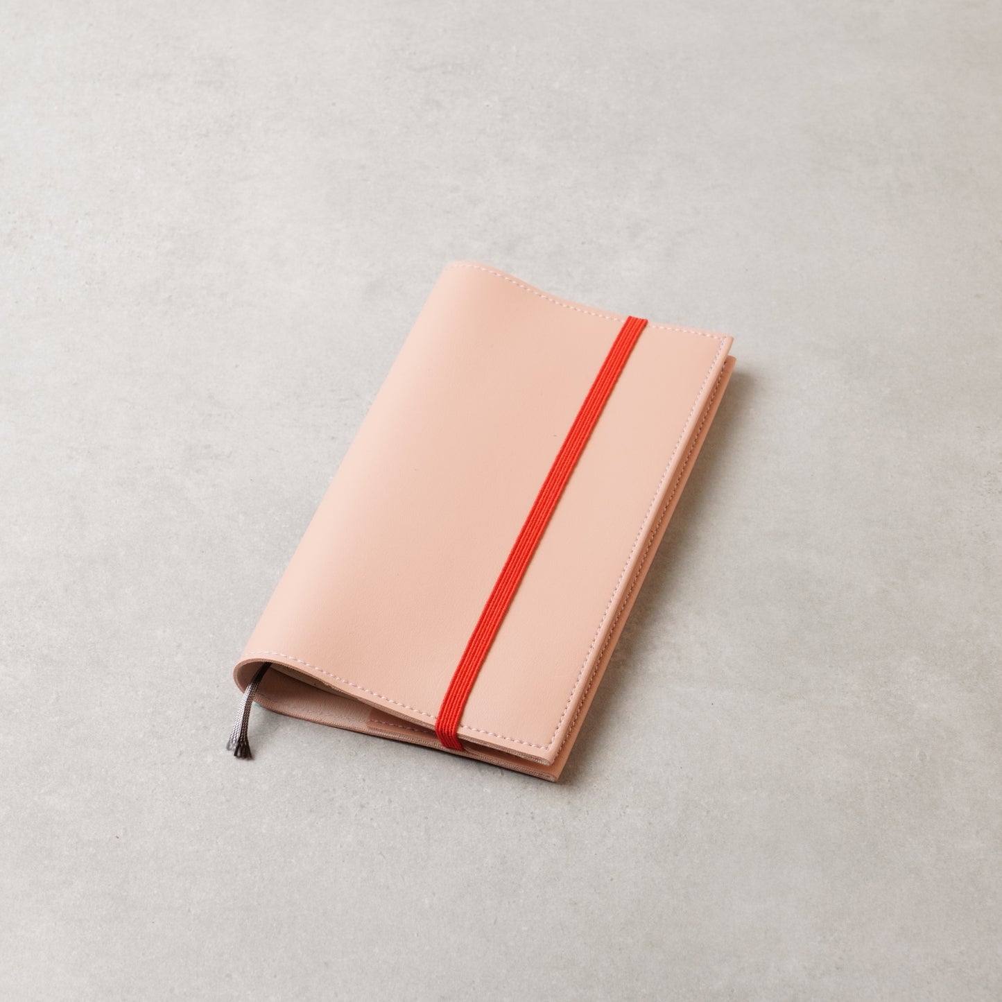 Wide Vegan Leather Cover for Hobonichi Weeks & Weeks Mega