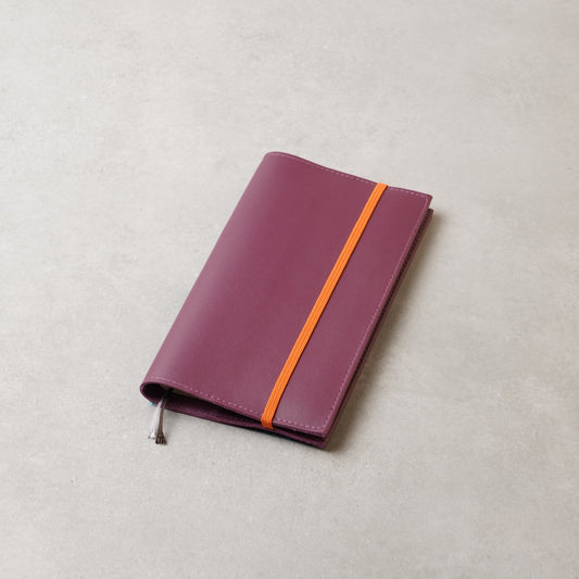 Wide Vegan Leather Cover for Hobonichi Weeks & Weeks Mega