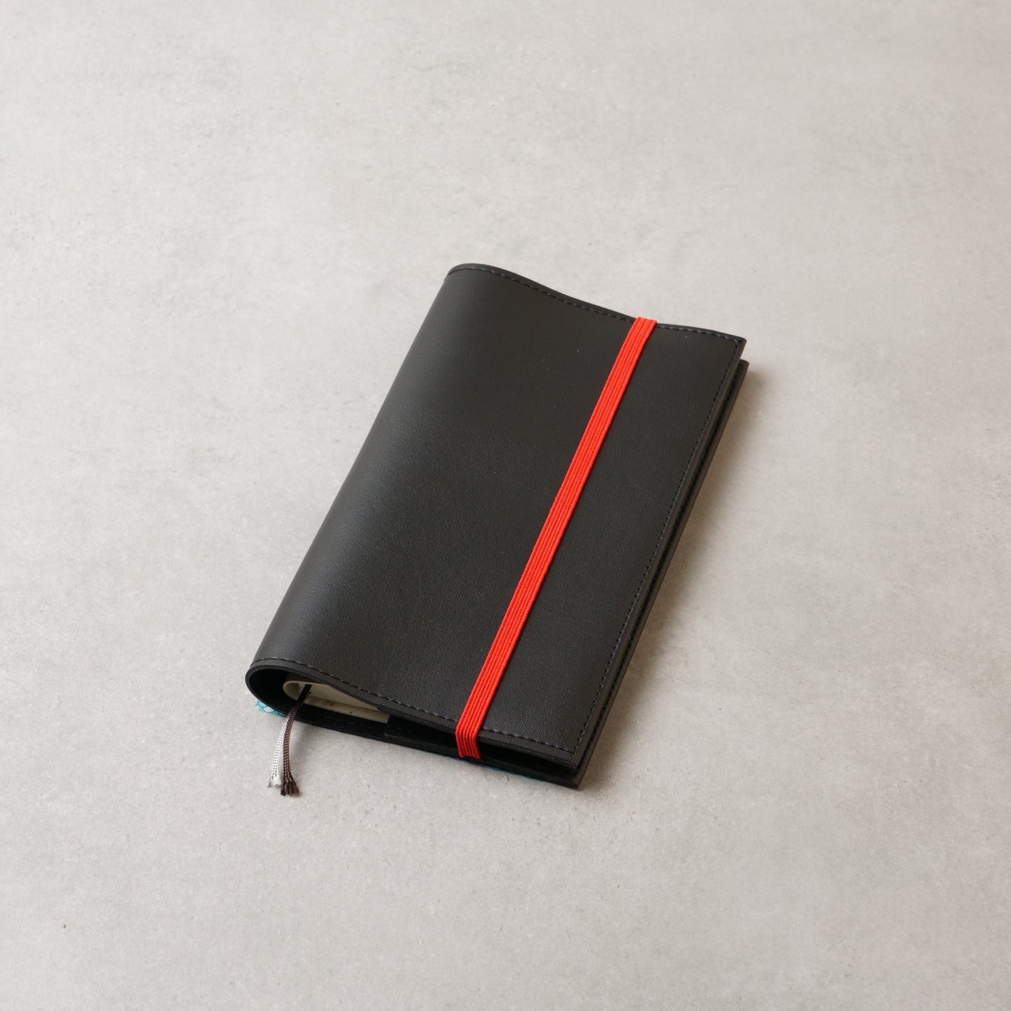 Wide Vegan Leather Cover for Hobonichi Weeks & Weeks Mega