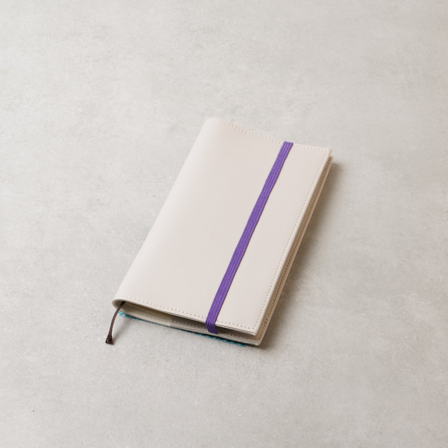 Wide Vegan Leather Cover for Hobonichi Weeks & Weeks Mega
