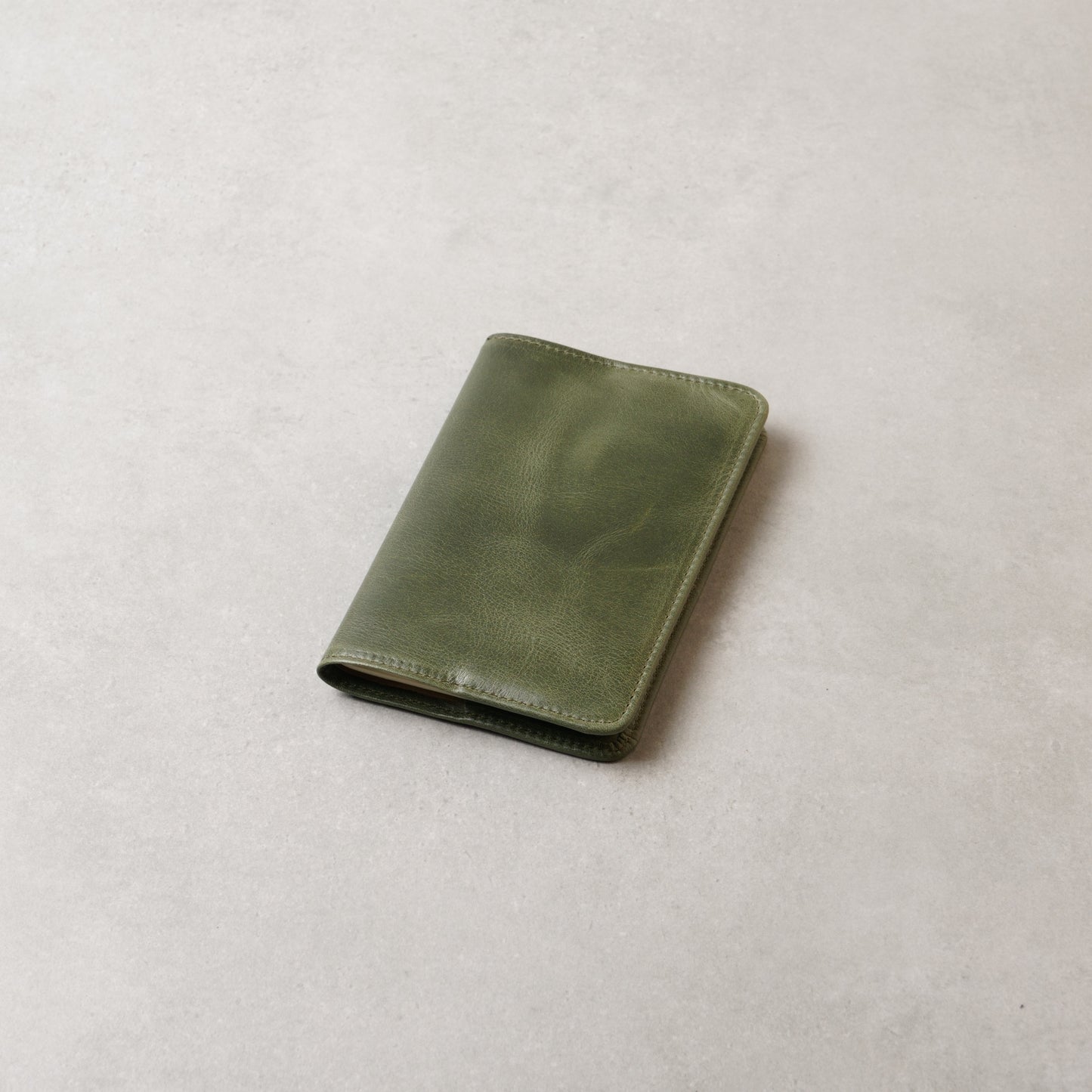 Leather Pocket Journal Cover - Fits Field Notes & Moleskine Cahier