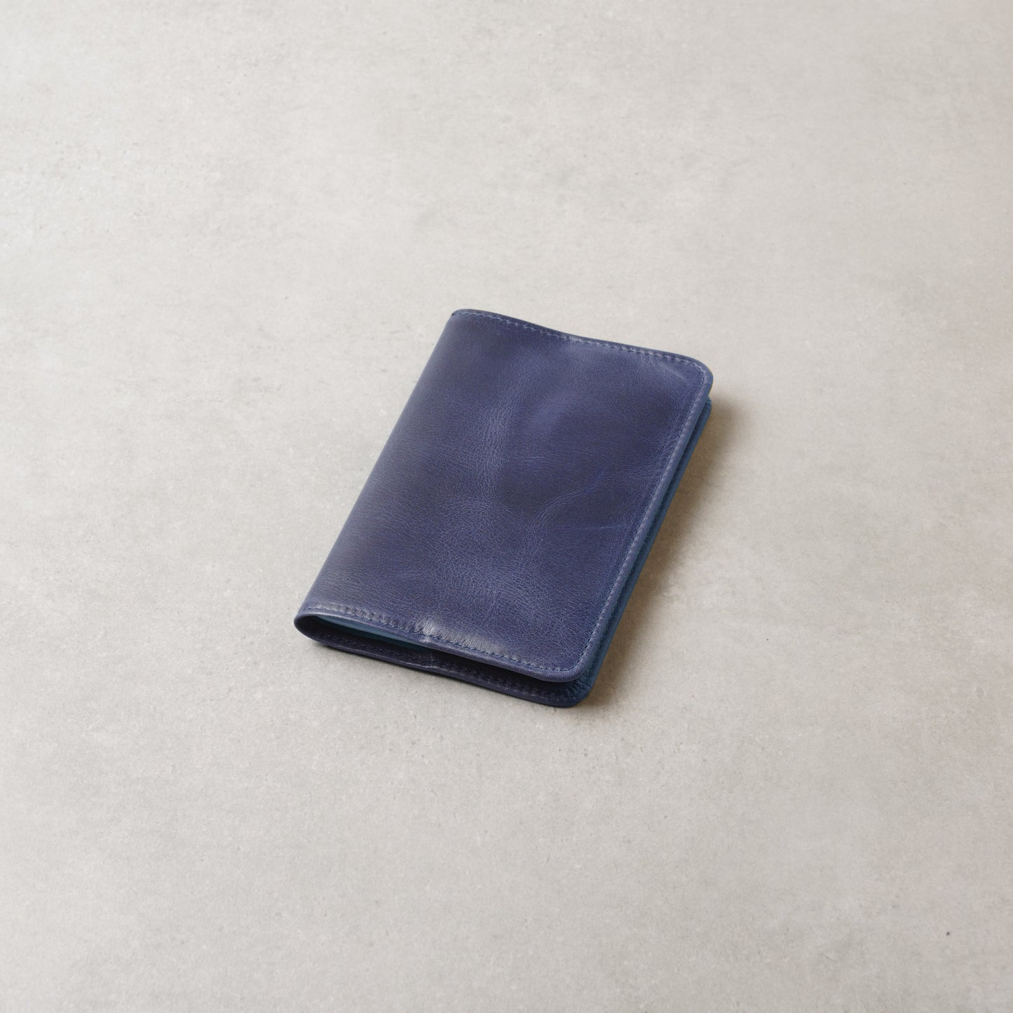 Leather Pocket Journal Cover - Fits Field Notes & Moleskine Cahier