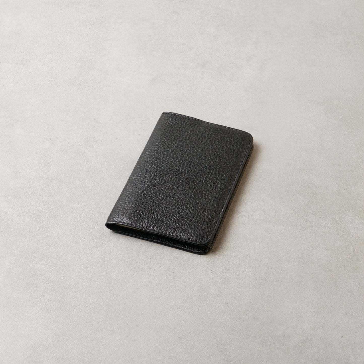 Leather Pocket Journal Cover - Fits Field Notes & Moleskine Cahier