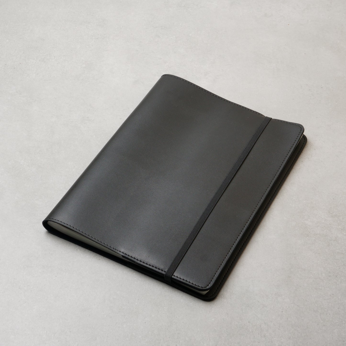 A4 Vegan Leather Book Cover | Minimalist Folio