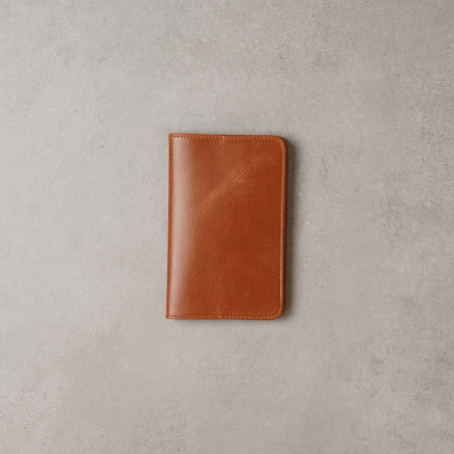 Leather Pocket Journal Cover - Fits Field Notes & Moleskine Cahier