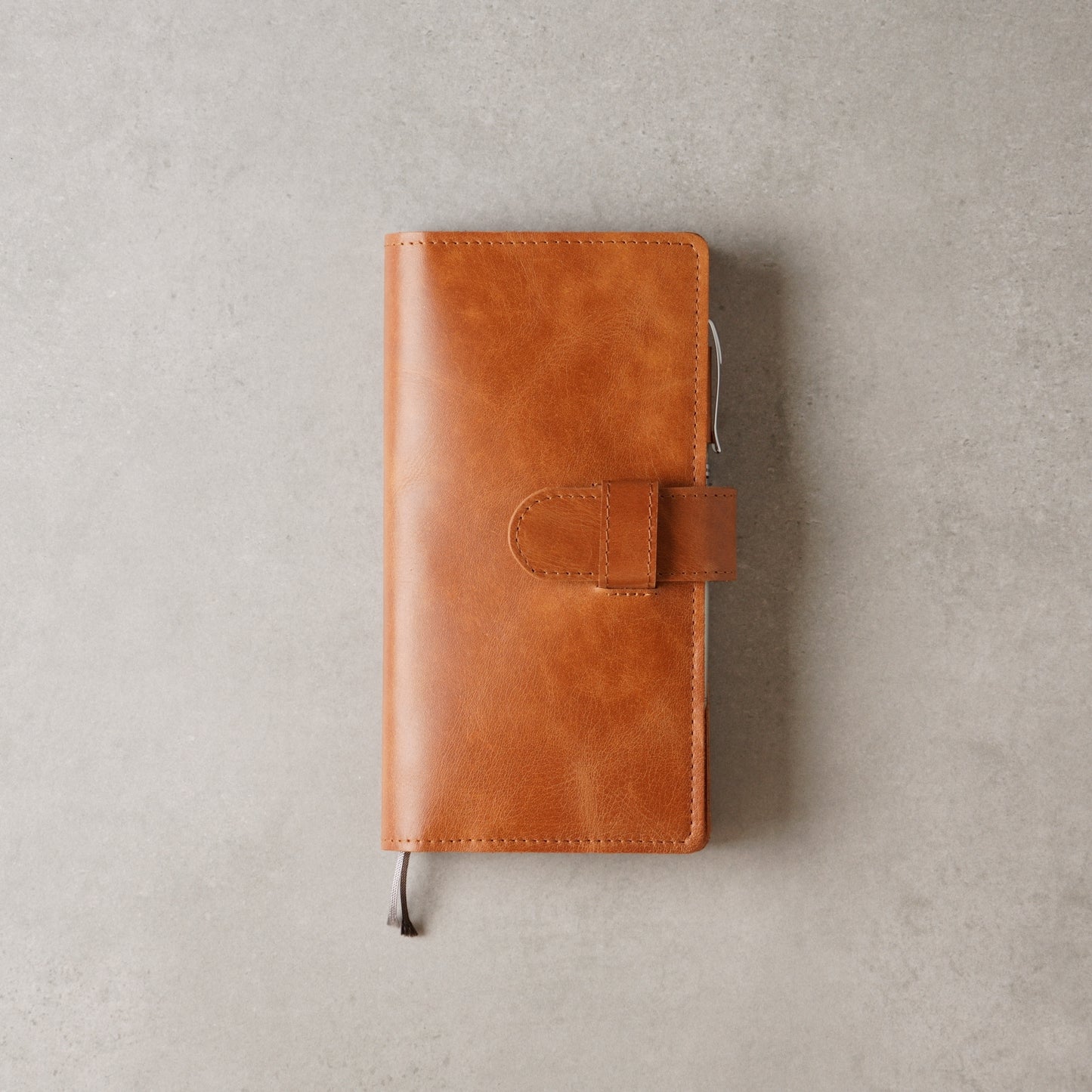 Leather Folio for Hobonichi Weeks & Weeks Mega: The Organizer Edition