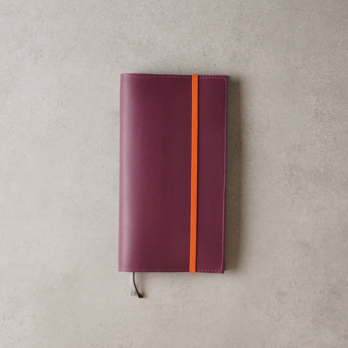Wide Vegan Leather Cover for Hobonichi Weeks & Weeks Mega