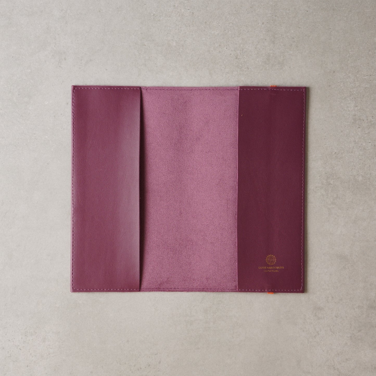Wide Vegan Leather Cover for Hobonichi Weeks & Weeks Mega