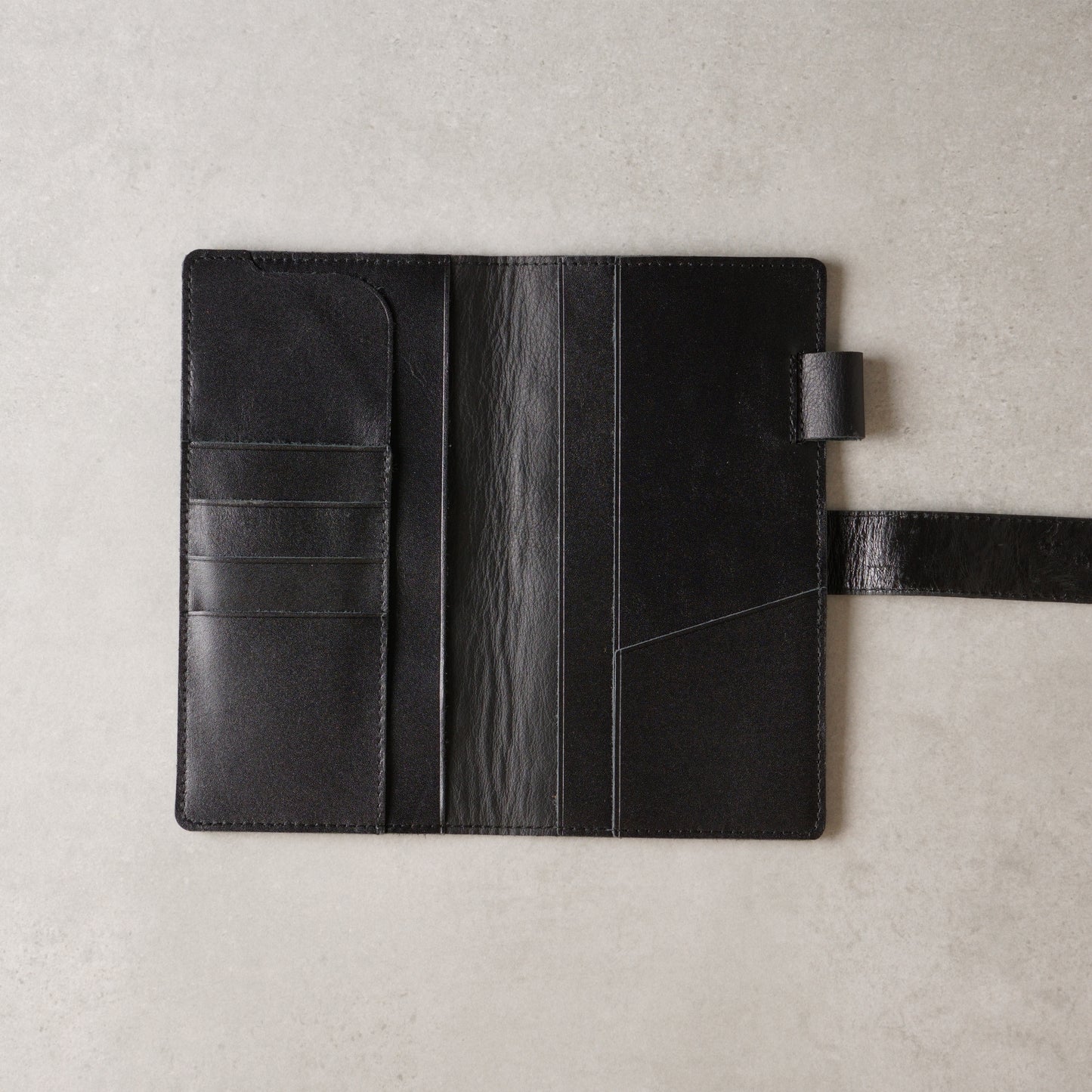 Ostrich Leather Folio for Hobonichi Weeks: The Luxury Edition