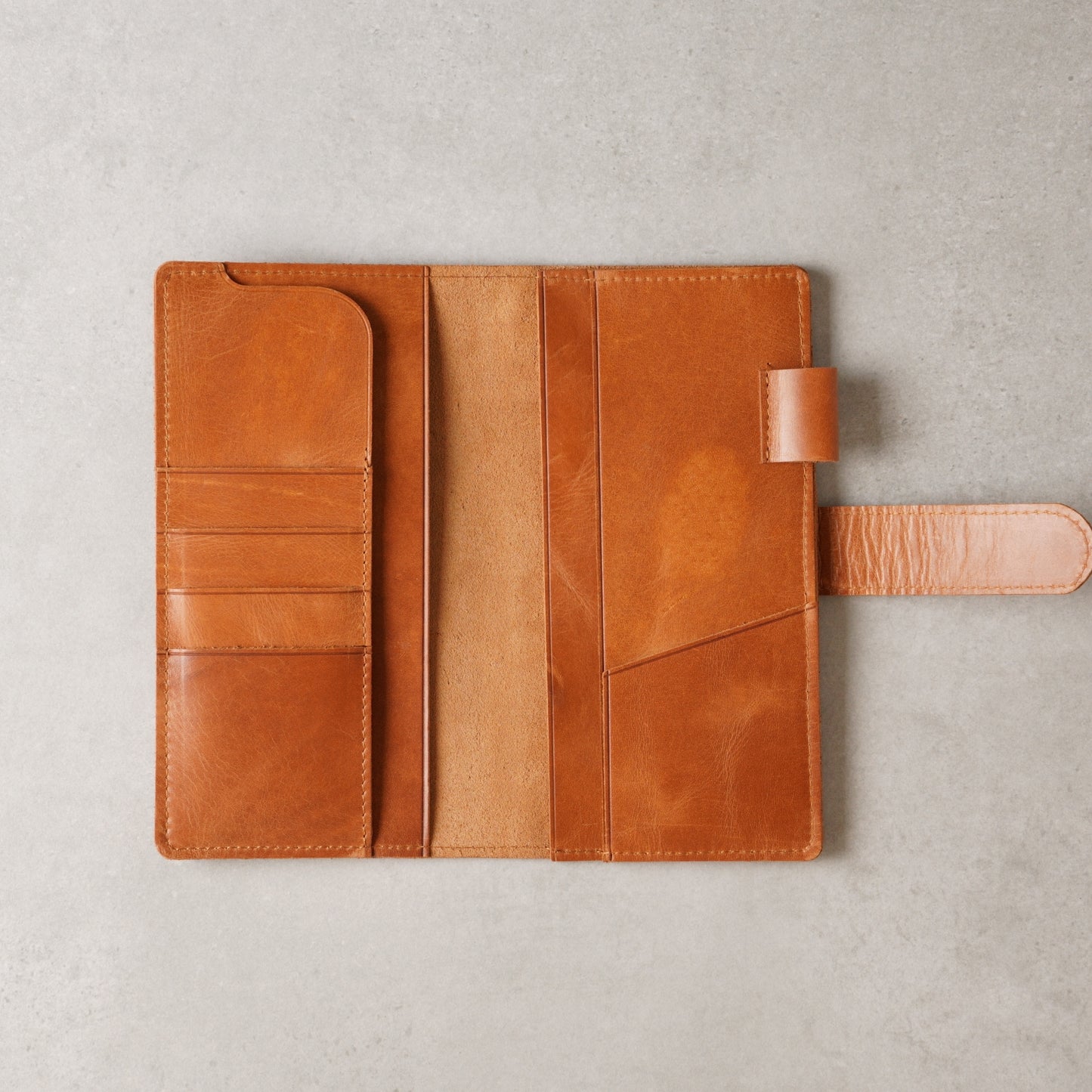 Leather Folio for Hobonichi Weeks & Weeks Mega: The Organizer Edition
