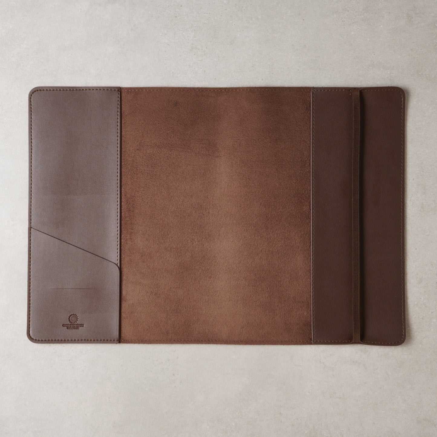 A4 Vegan Leather Book Cover | Minimalist Folio