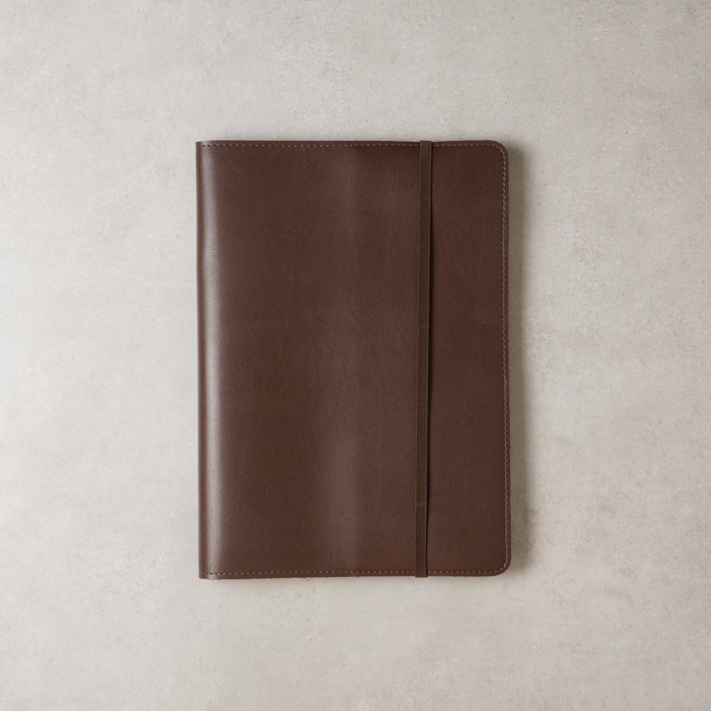 A4 Vegan Leather Book Cover | Minimalist Folio