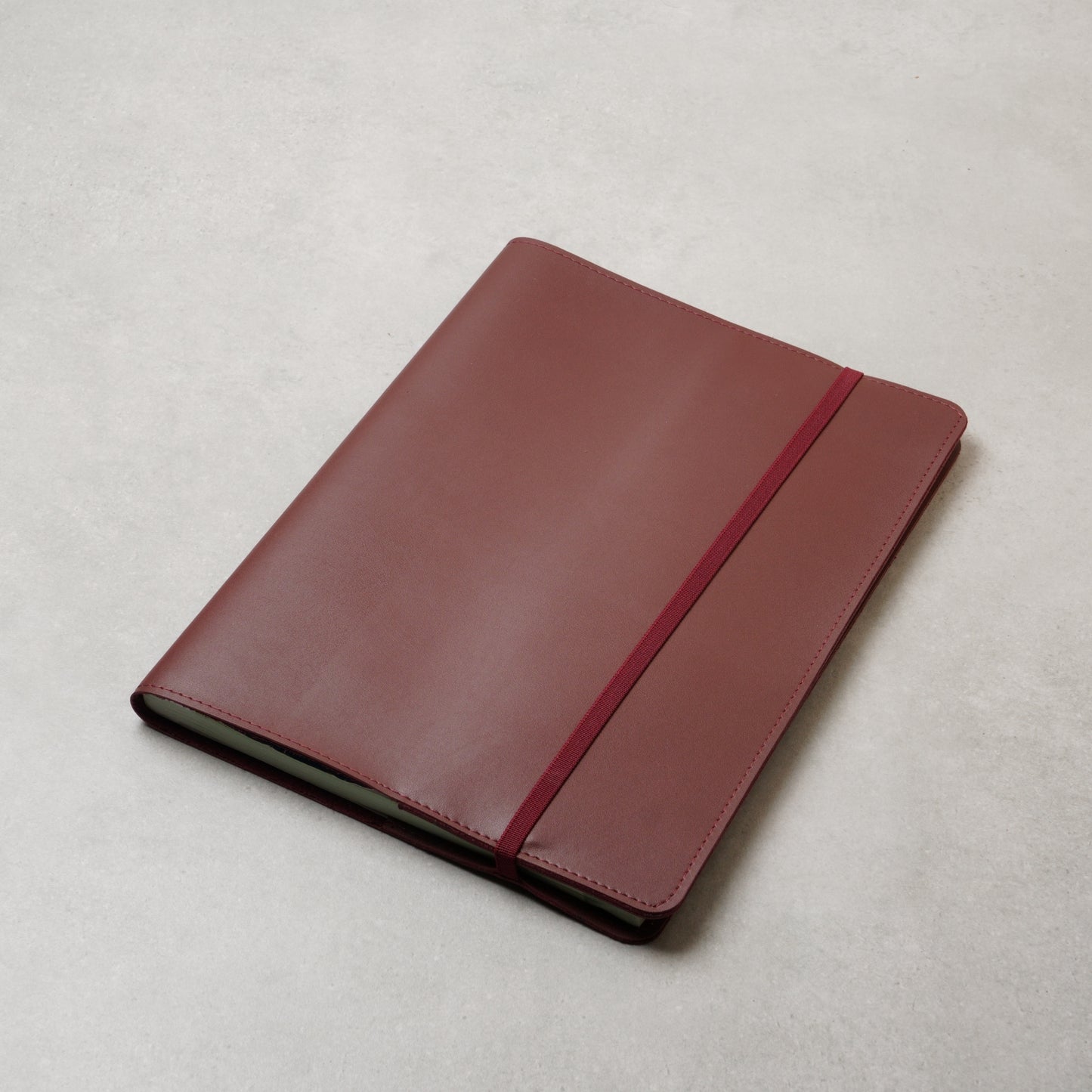 A4 Vegan Leather Book Cover | Minimalist Folio