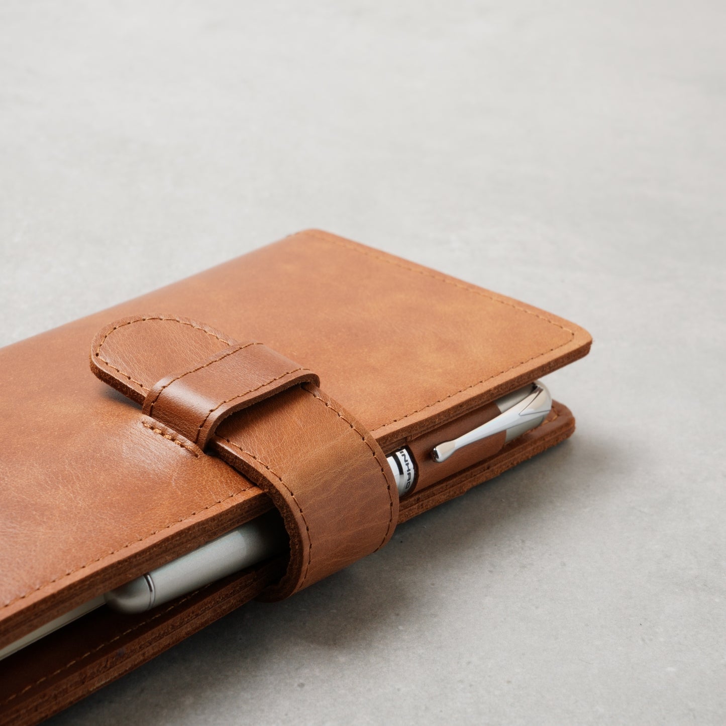 Leather Folio for Hobonichi Weeks & Weeks Mega: The Organizer Edition