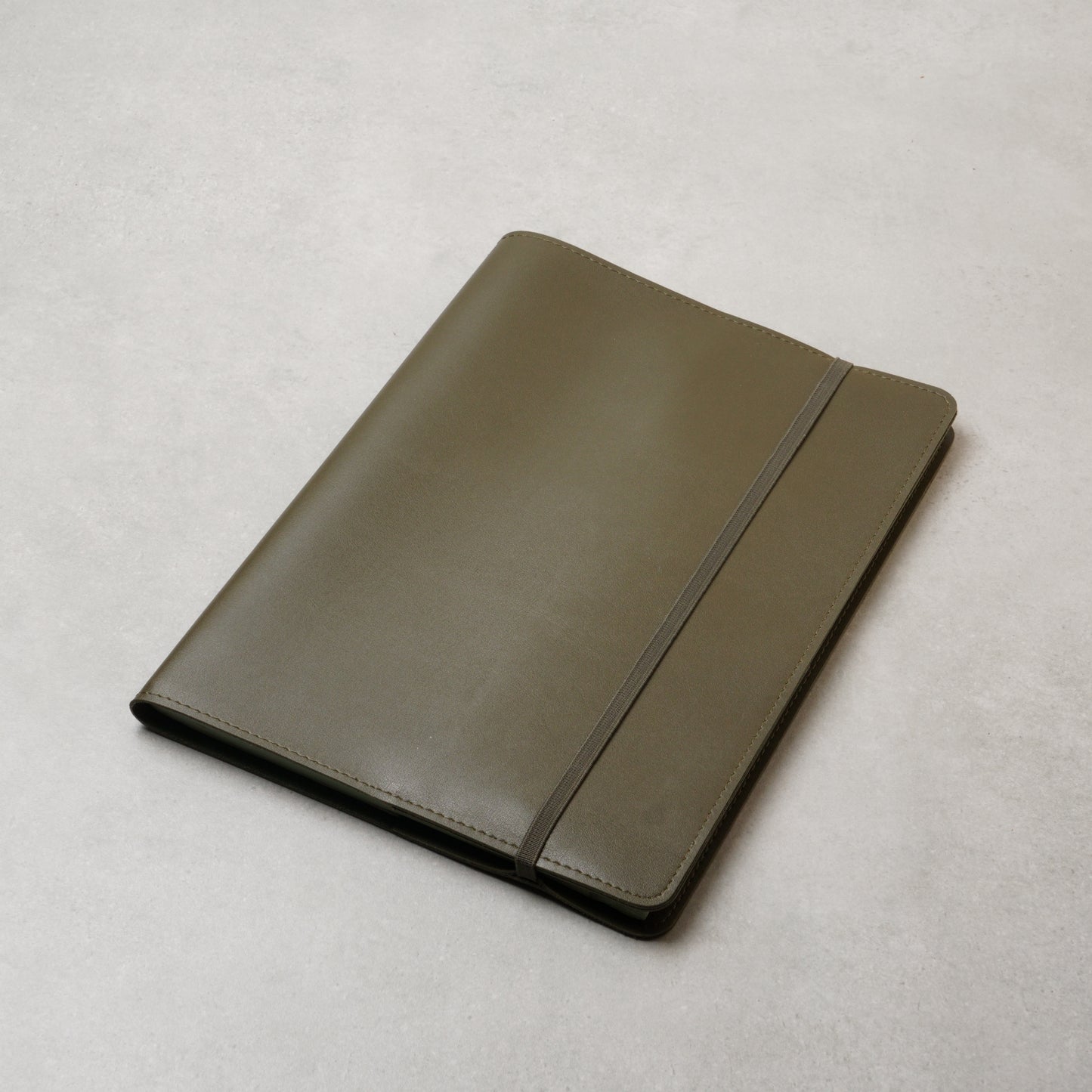 A4 Vegan Leather Book Cover | Minimalist Folio