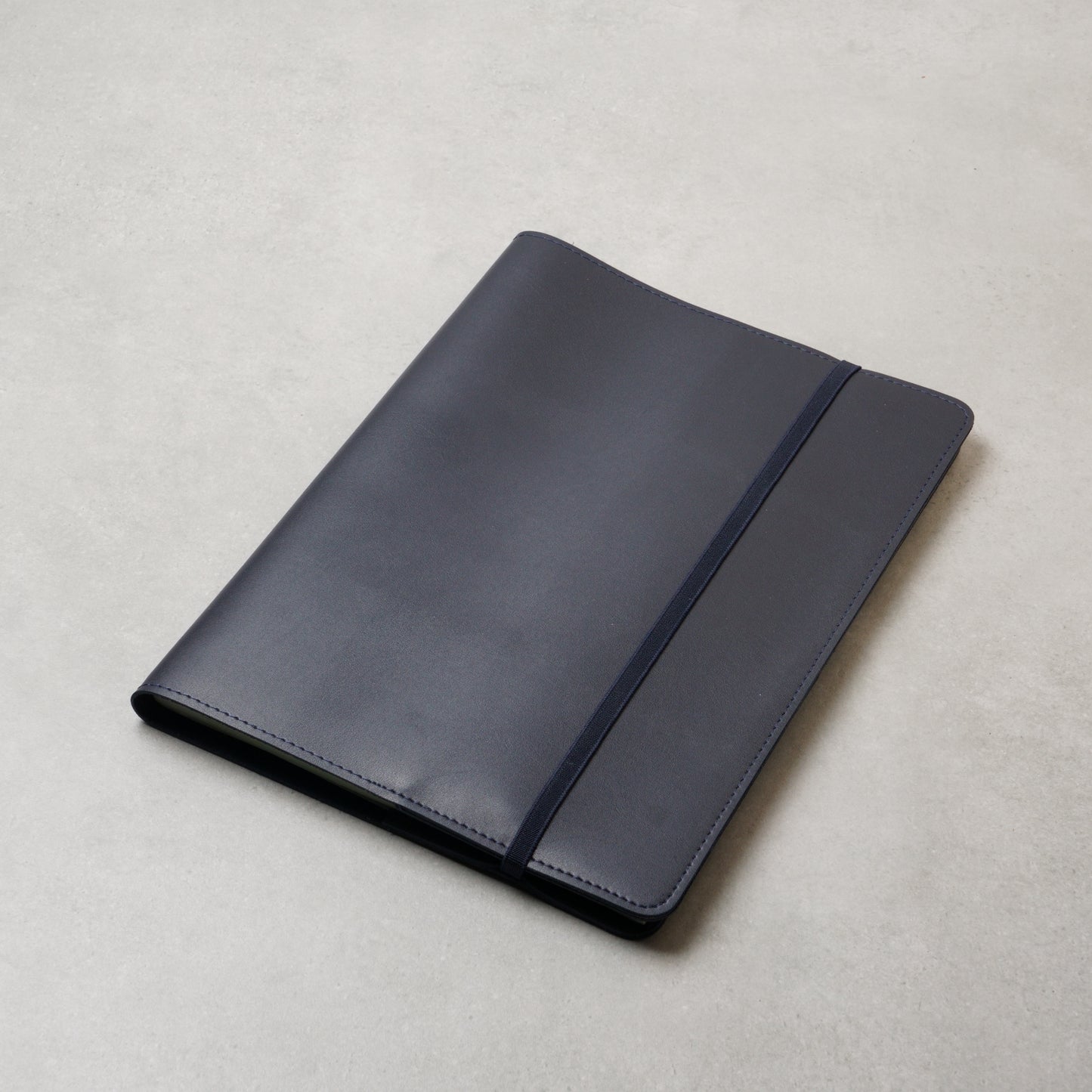 A4 Vegan Leather Book Cover | Minimalist Folio
