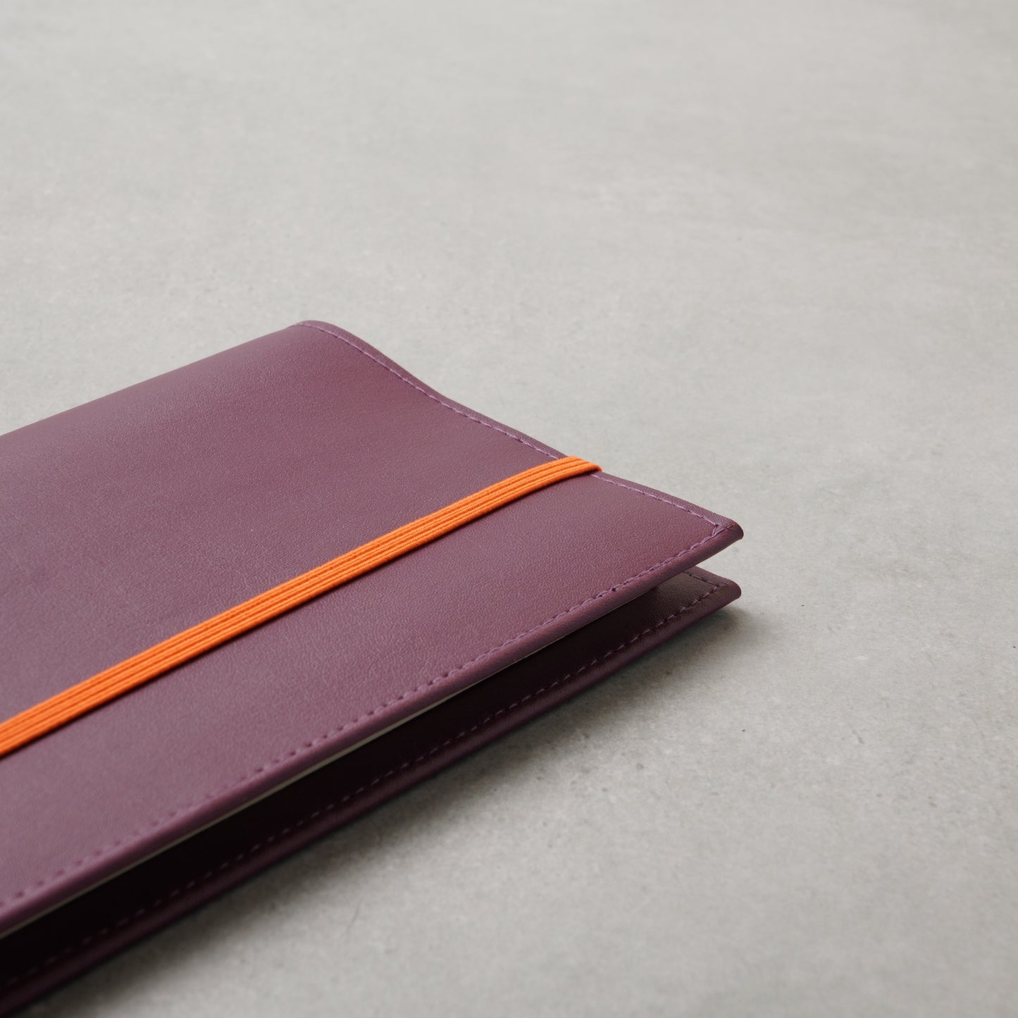 Wide Vegan Leather Cover for Hobonichi Weeks & Weeks Mega