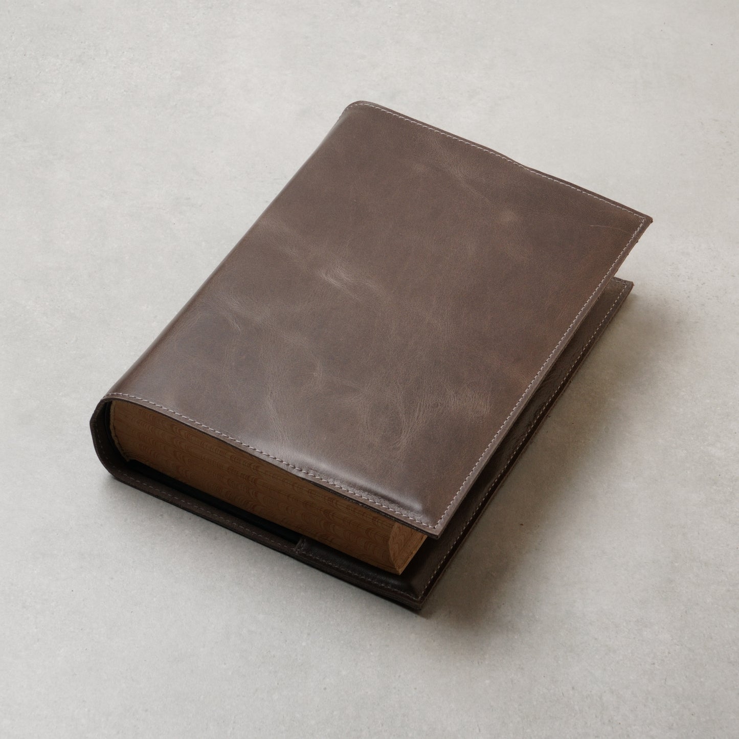 Premium Leder-Hülle für Study Bibles: Passend für ESV & Woman’s Edition (Hardcover)
