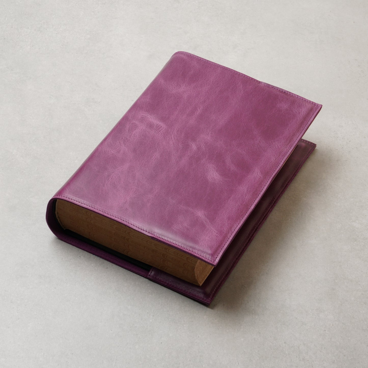 Premium Leder-Hülle für Study Bibles: Passend für ESV & Woman’s Edition (Hardcover)