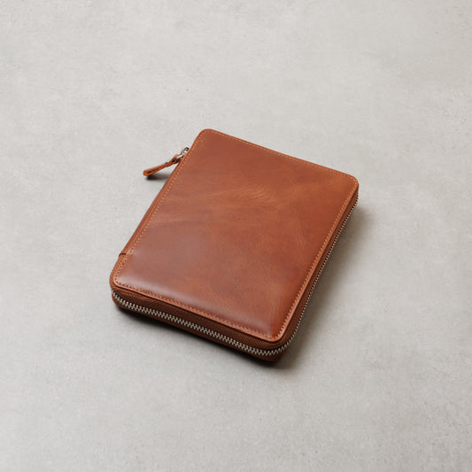 A6 Leather Fountain Pen & Notebook Case