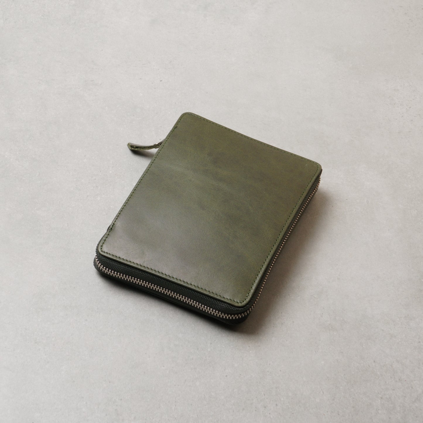 A6 Leather Fountain Pen & Notebook Case