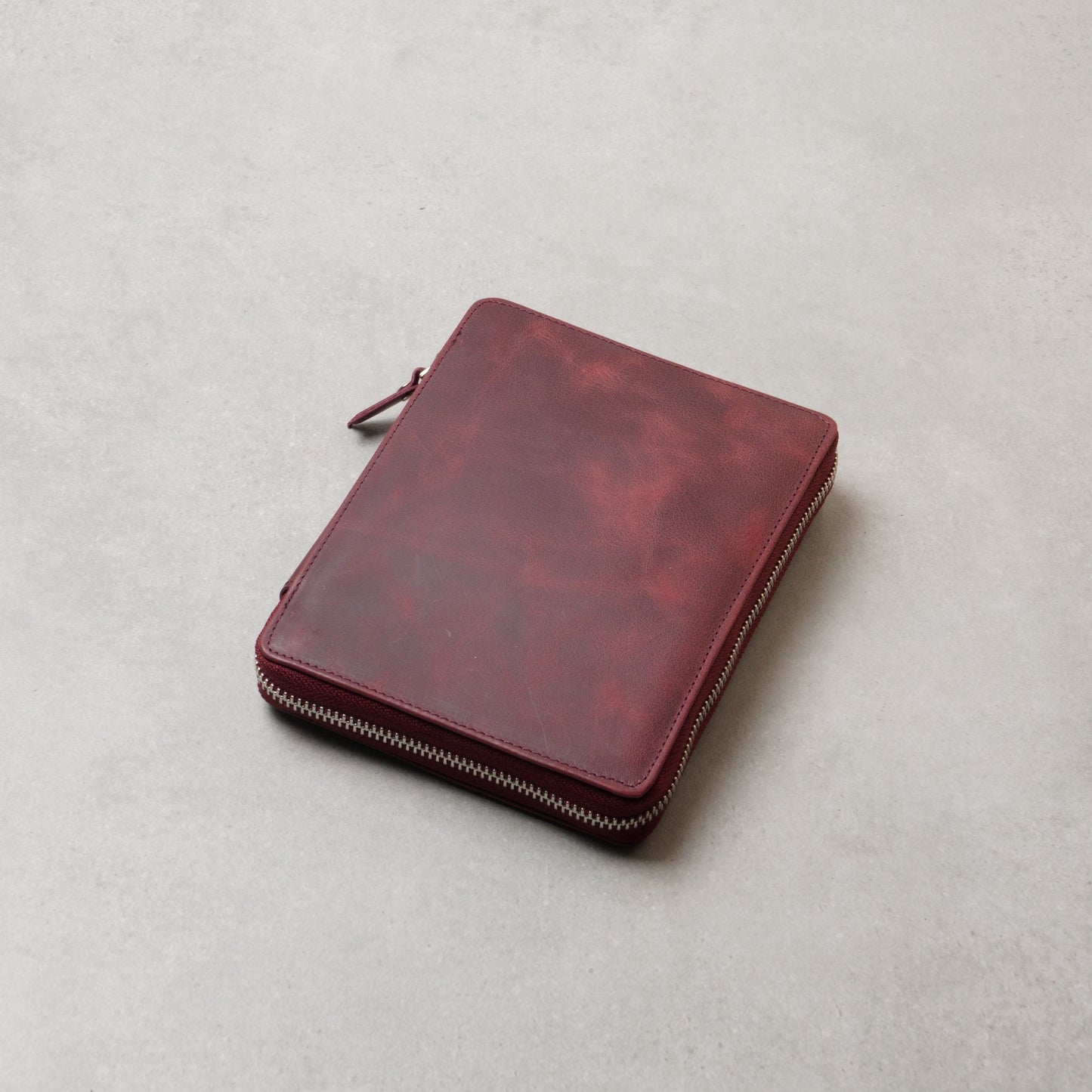 A6 Leather Fountain Pen & Notebook Case