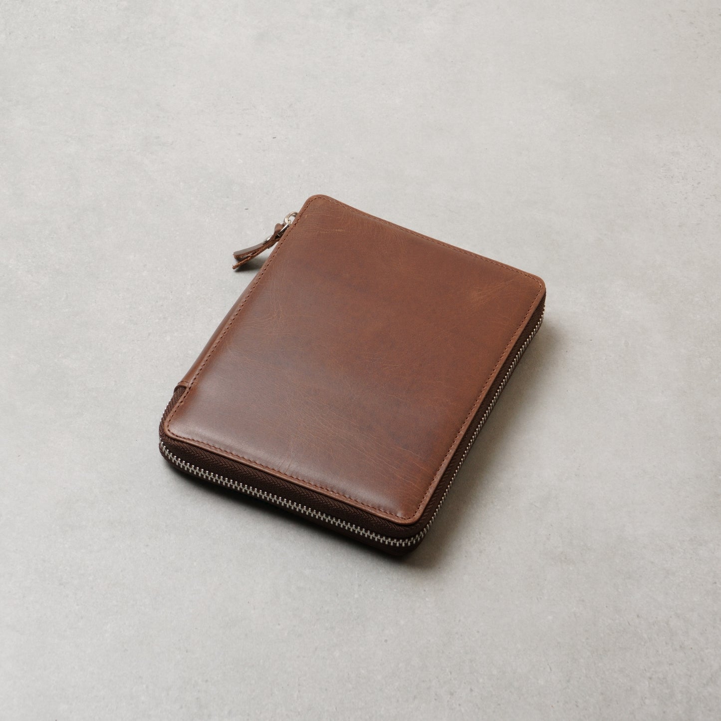 A6 Leather Fountain Pen & Notebook Case