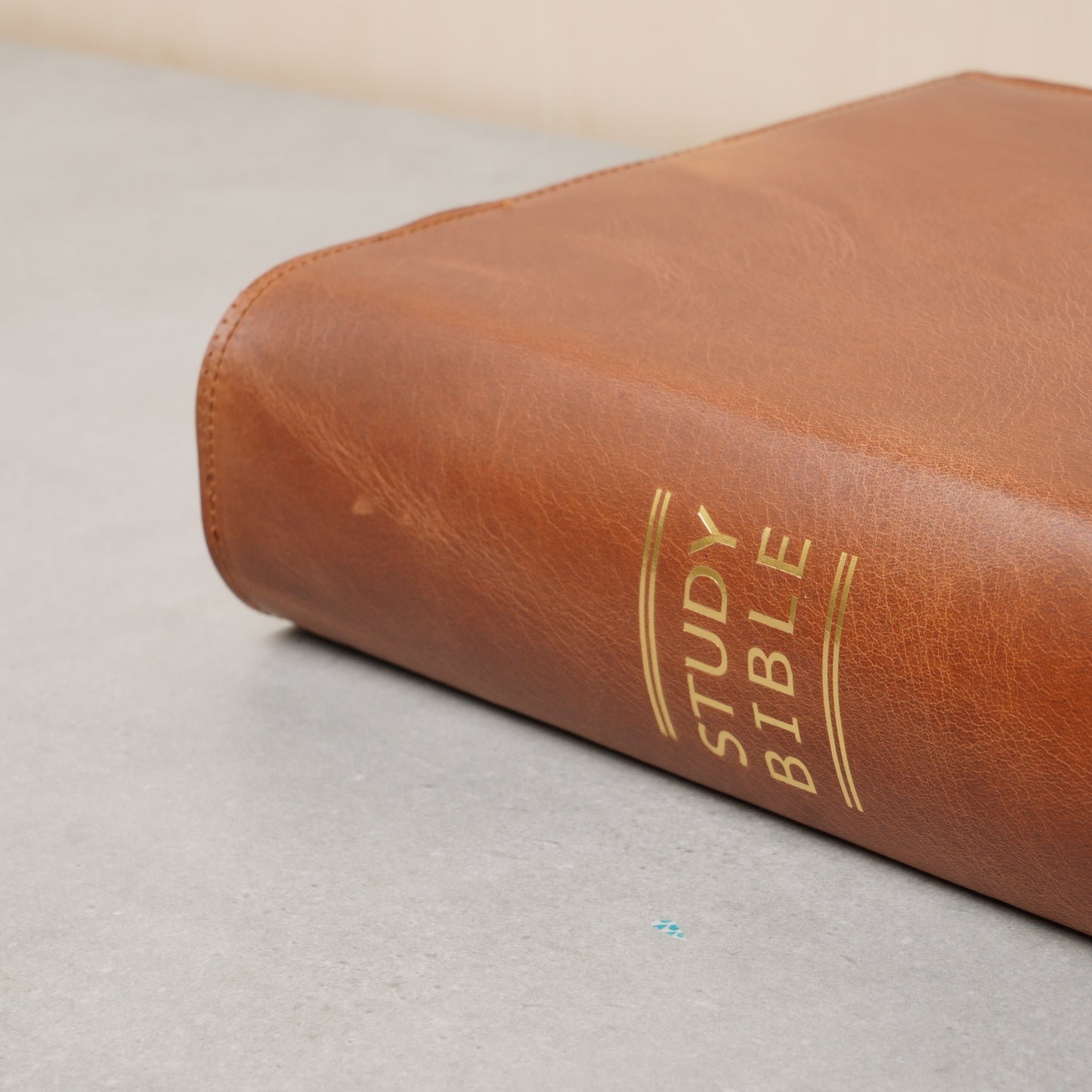 Premium Leder-Hülle für Study Bibles: Passend für ESV & Woman’s Edition (Hardcover)