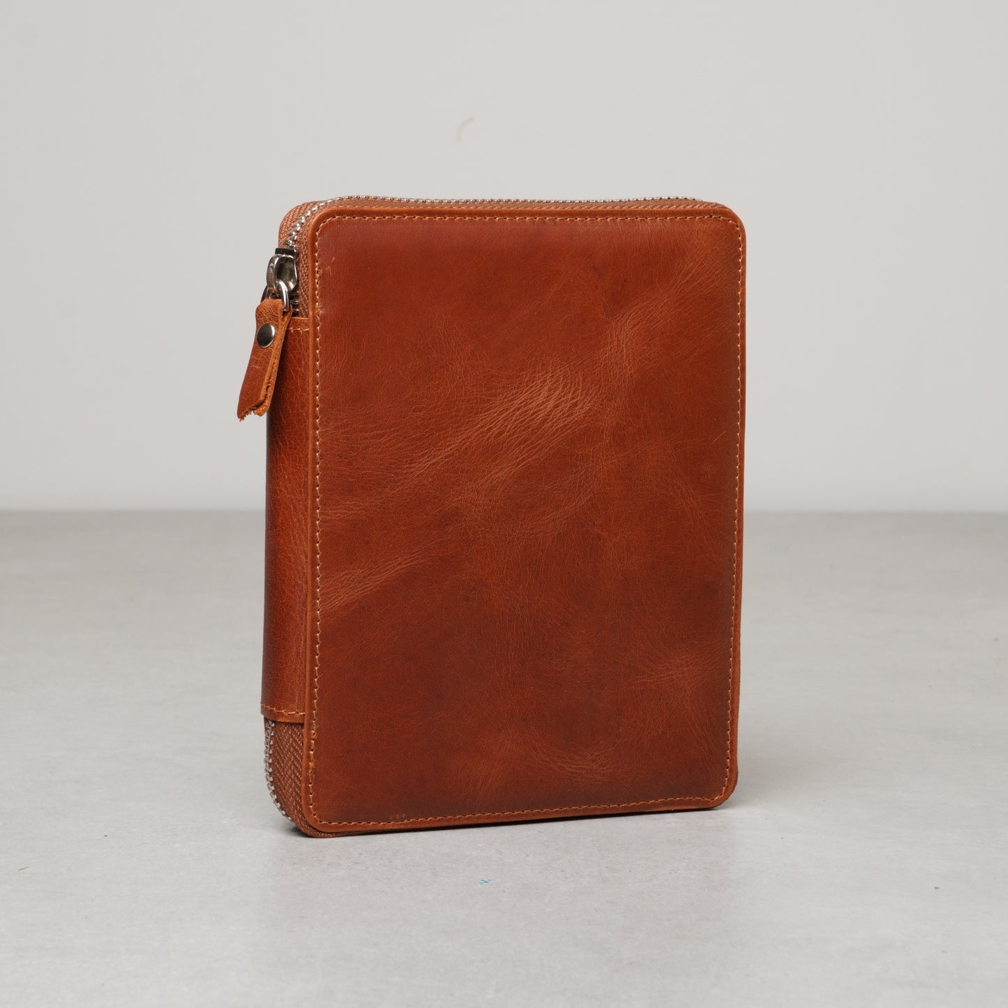 A6 Leather Fountain Pen & Notebook Case