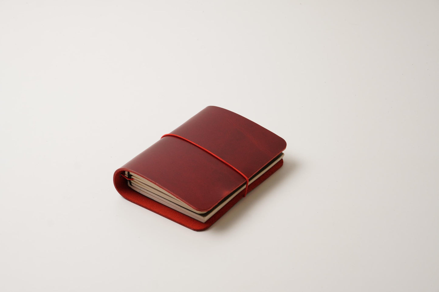Leather A6 Traveler's Notebook Cover: High-Capacity 4-Insert Folio