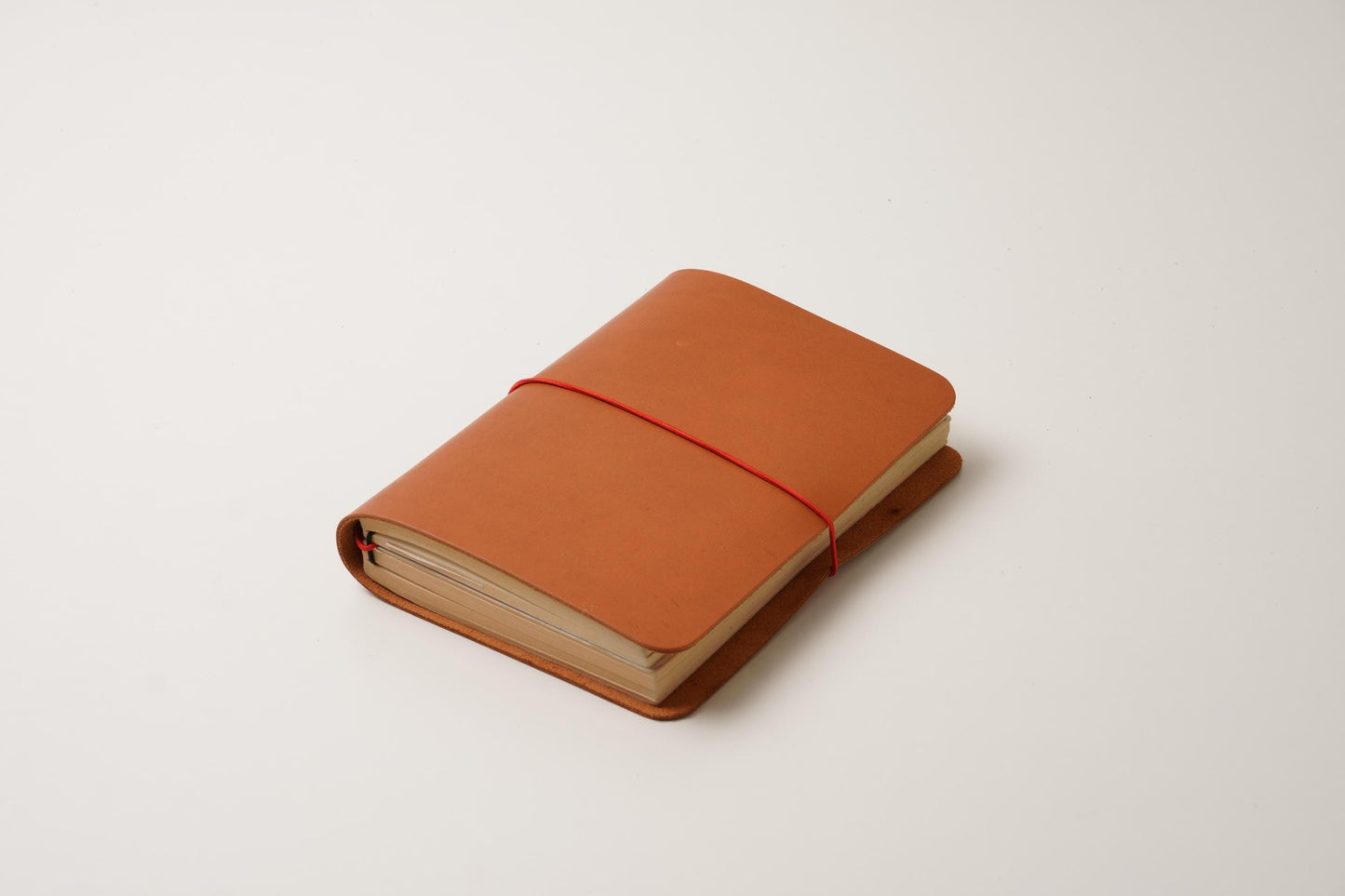 Leather B6 Traveler’s Notebook: Fits Stalogy 365 & Leuchtturm1917