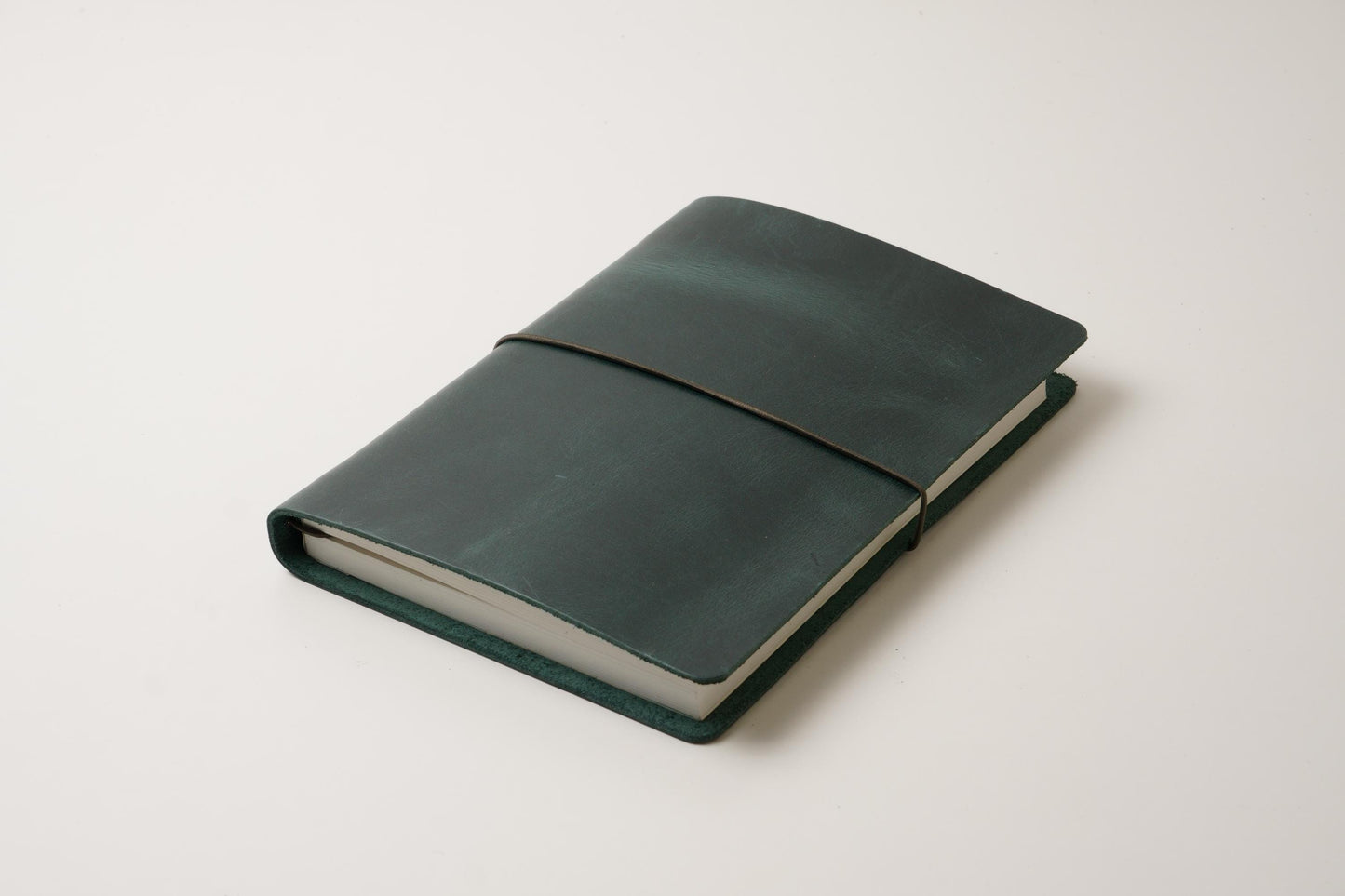 Leather B5 Traveler’s Notebook Cover: Fits 7x10" Inserts