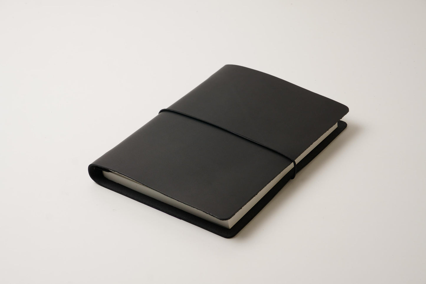 Leather B5 Traveler’s Notebook Cover: Fits 7x10" Inserts