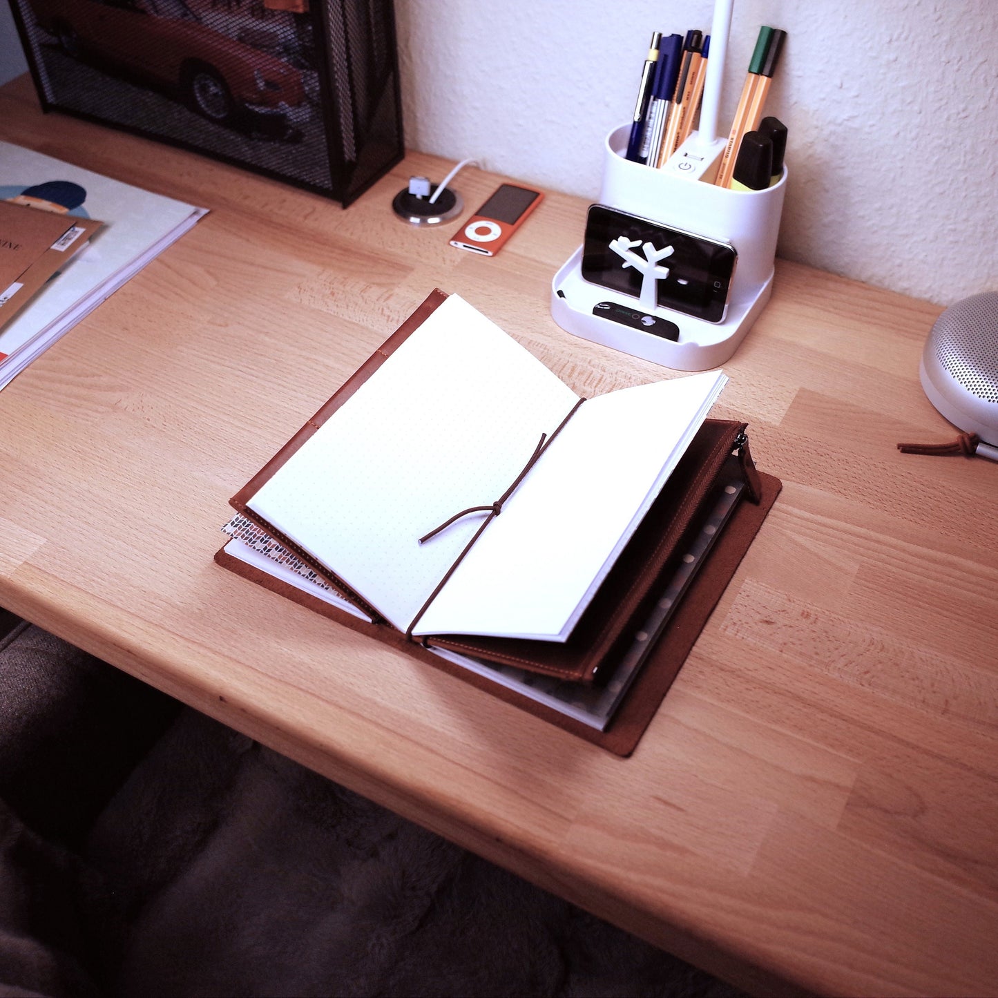 Signature Traveler’s Notebook & Wallet Set (Standard-Größe): Das modulare Reisesystem
