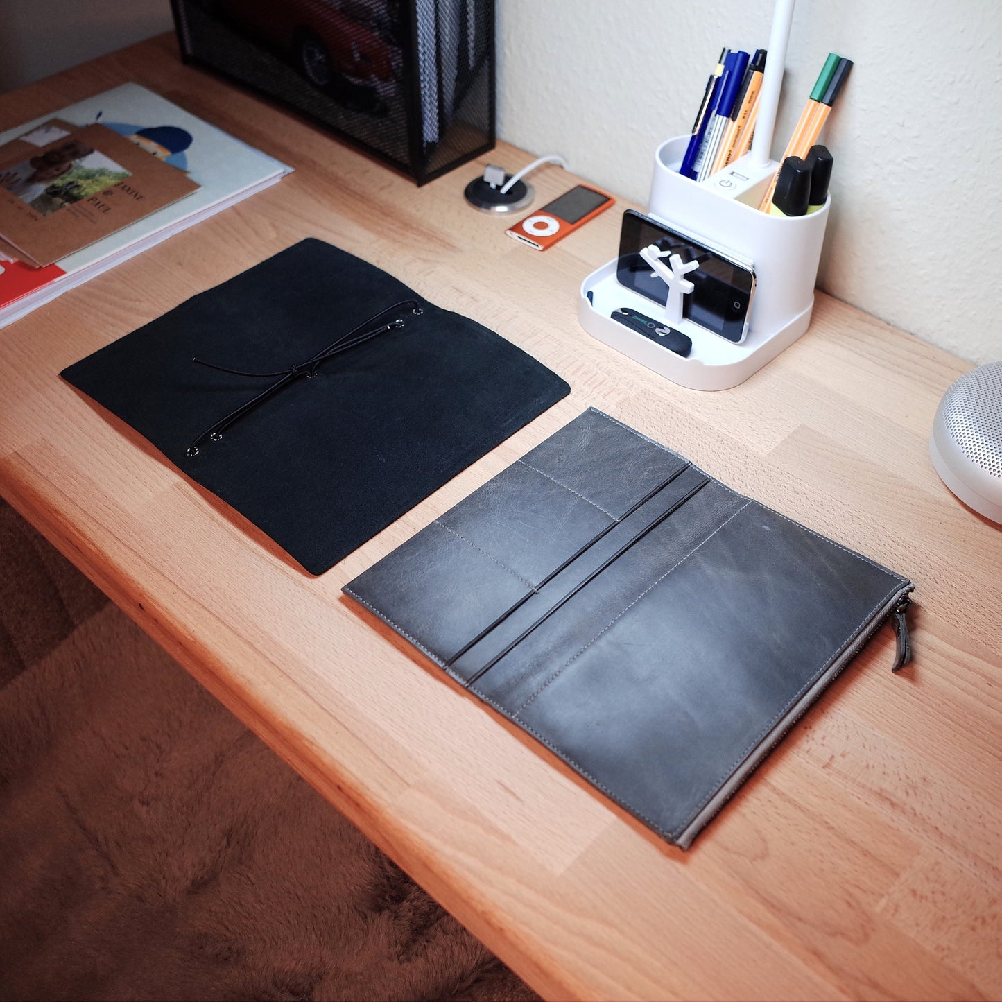 Signature Traveler’s Notebook & Wallet Set (Standard-Größe): Das modulare Reisesystem
