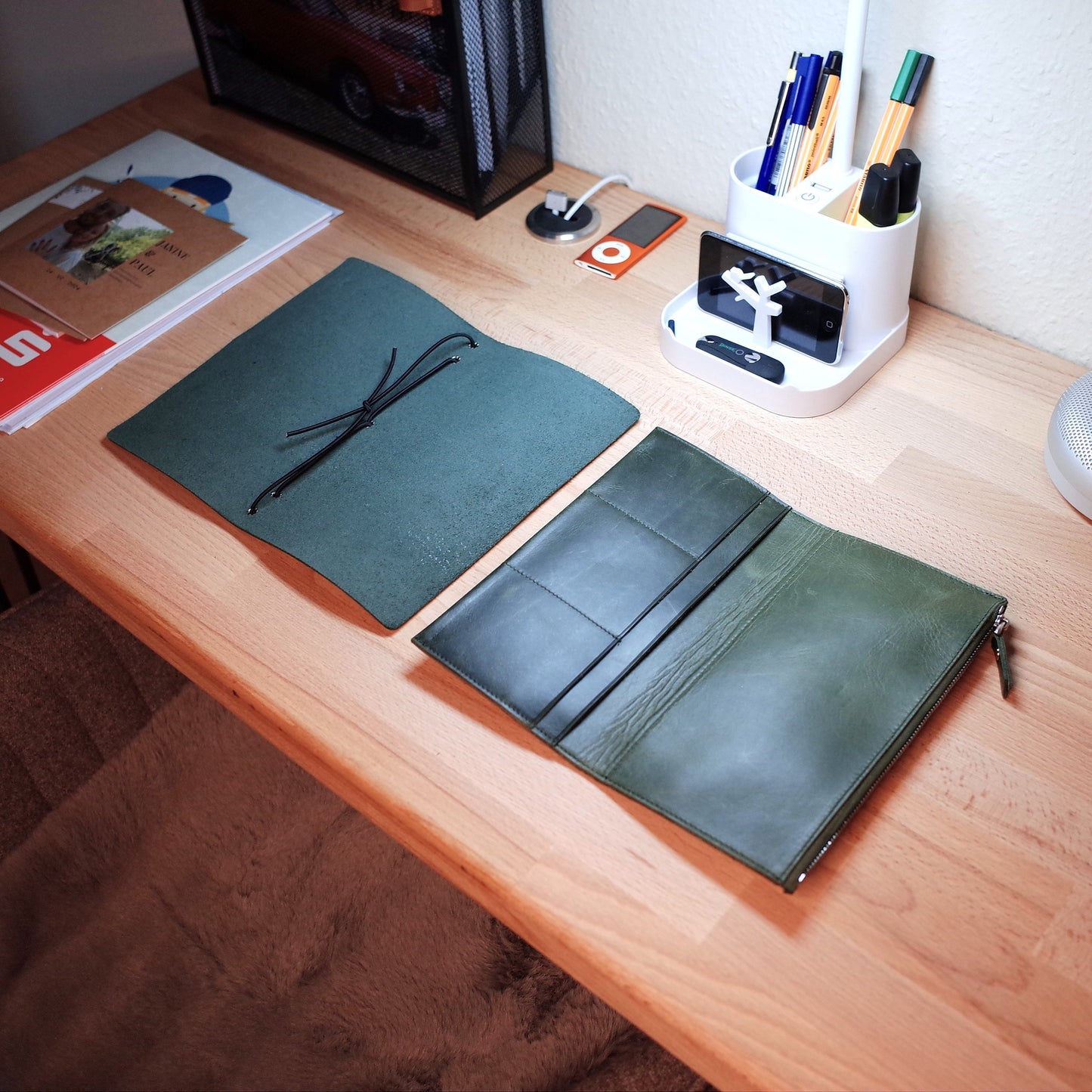 Signature Traveler’s Notebook & Wallet Set (Standard-Größe): Das modulare Reisesystem