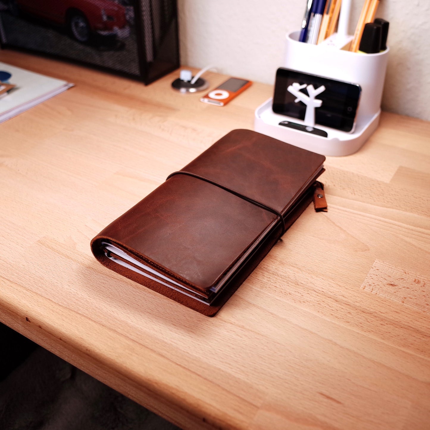 Signature Traveler’s Notebook & Wallet Set (Standard-Größe): Das modulare Reisesystem